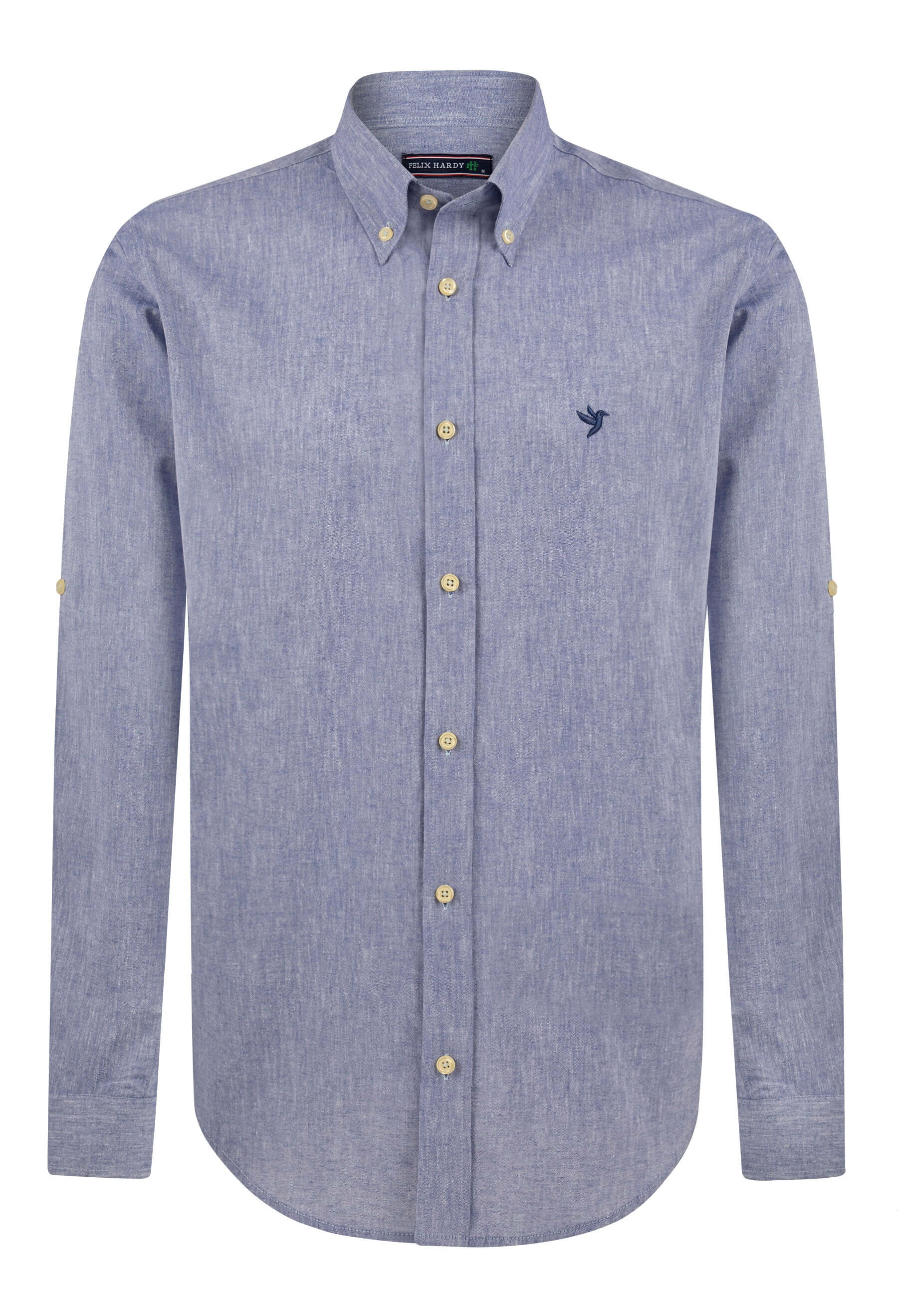 mottled blue