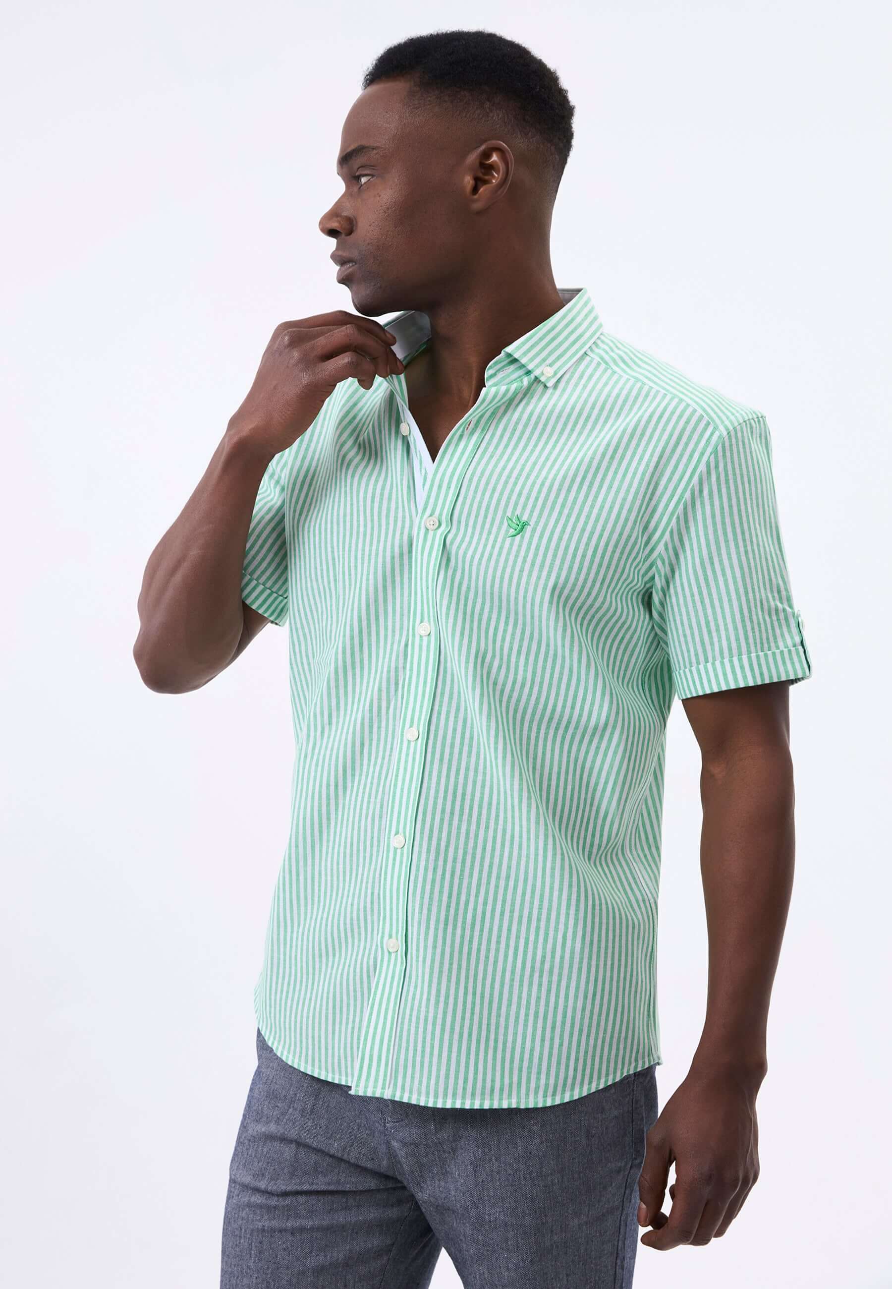 green