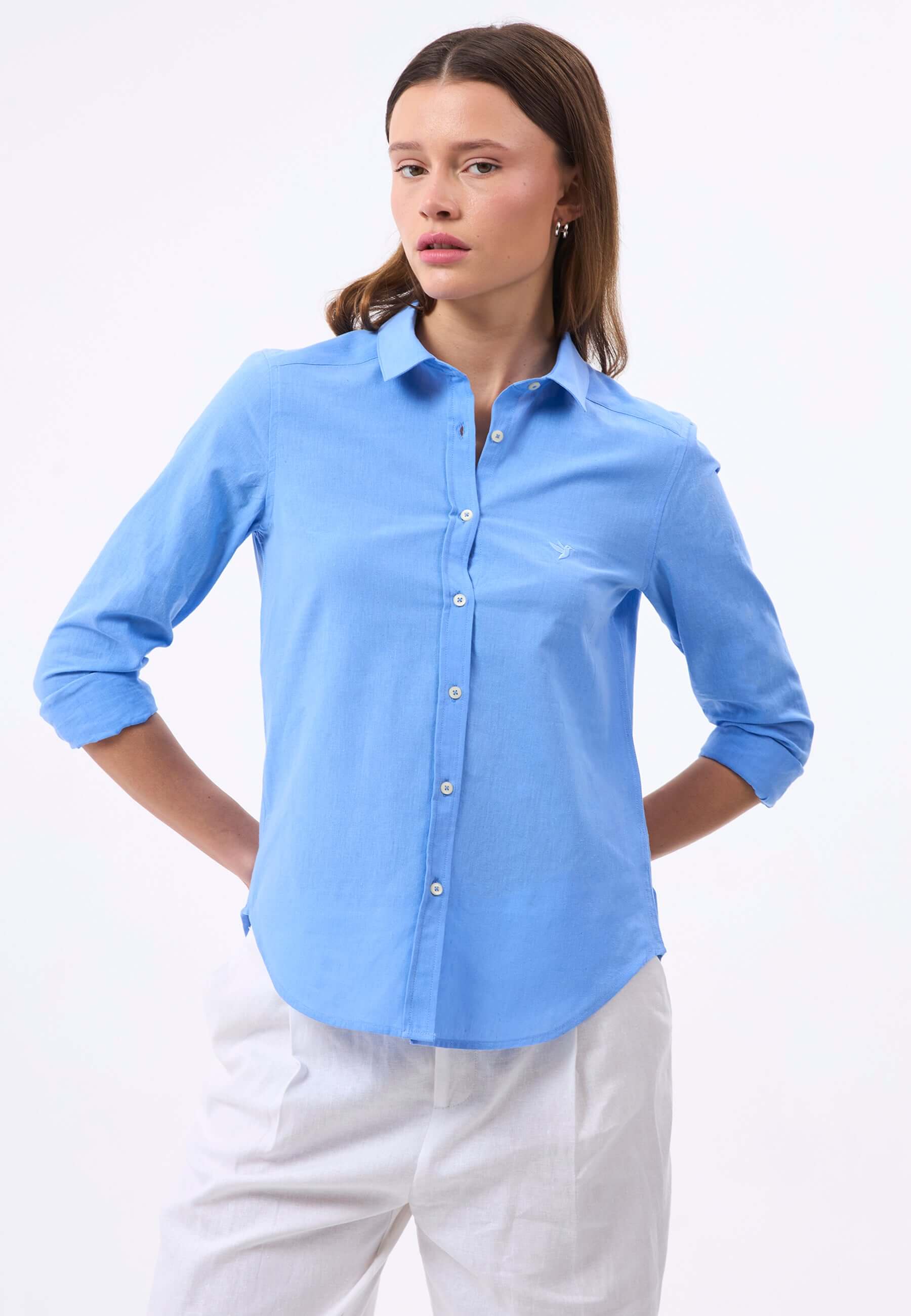 blue