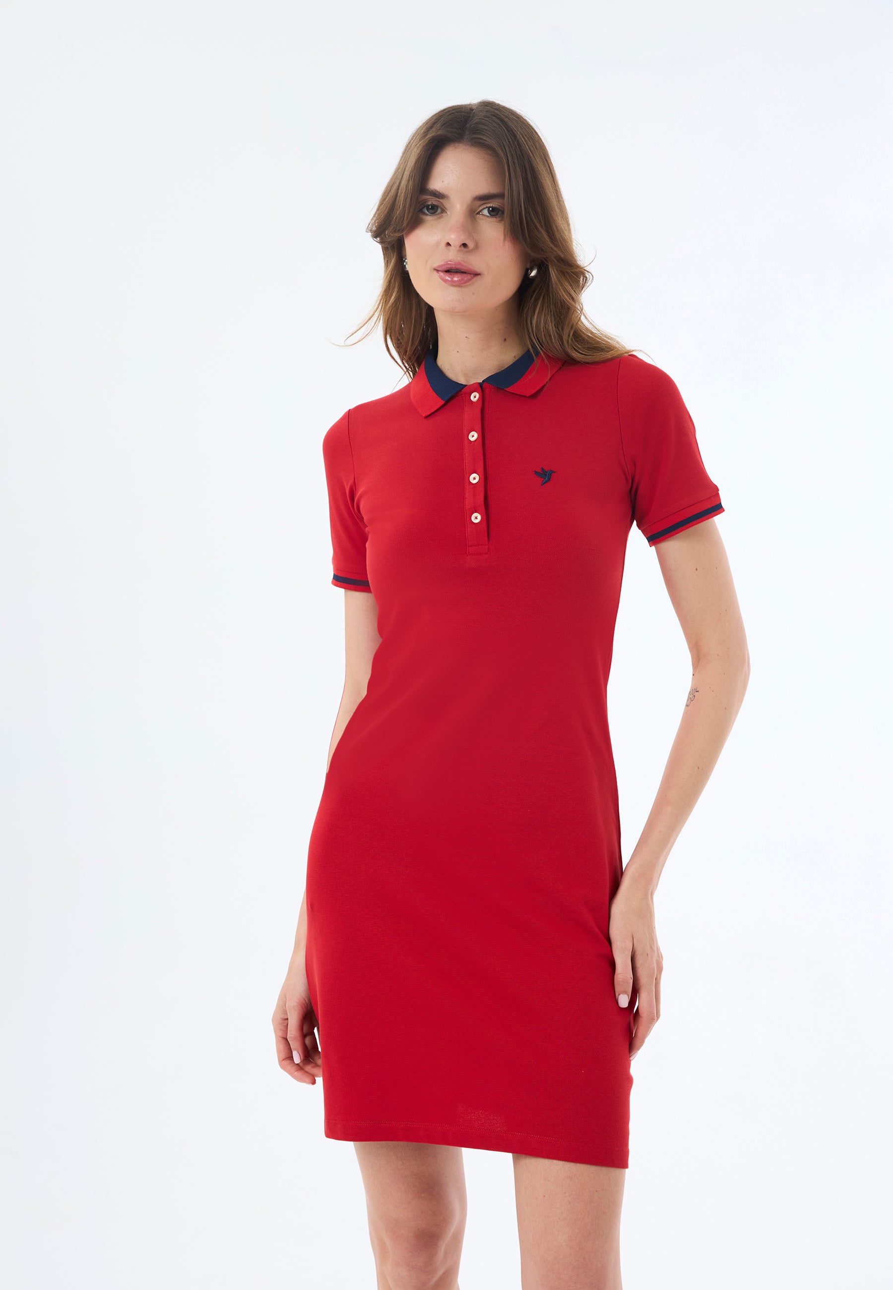 red