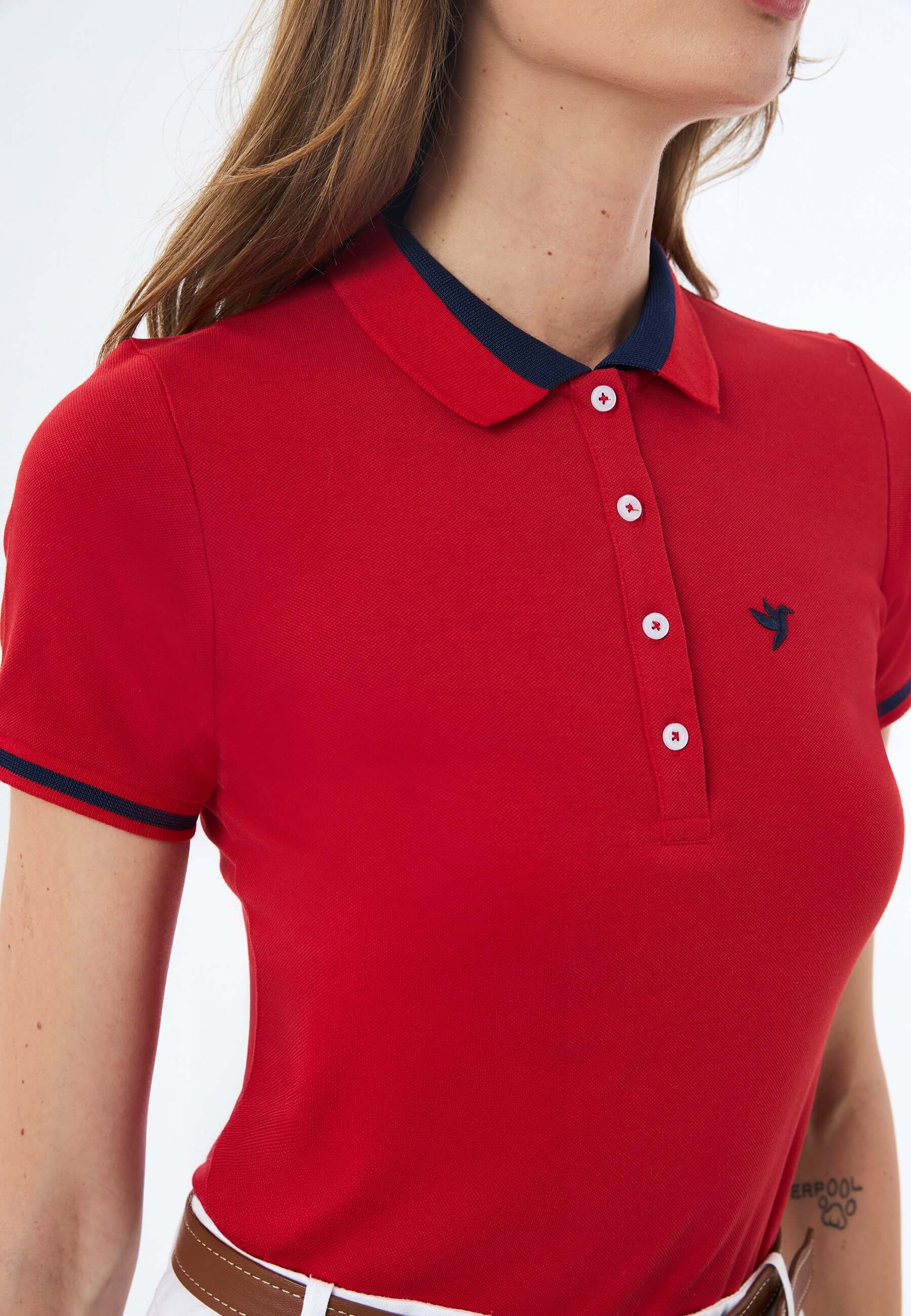 red