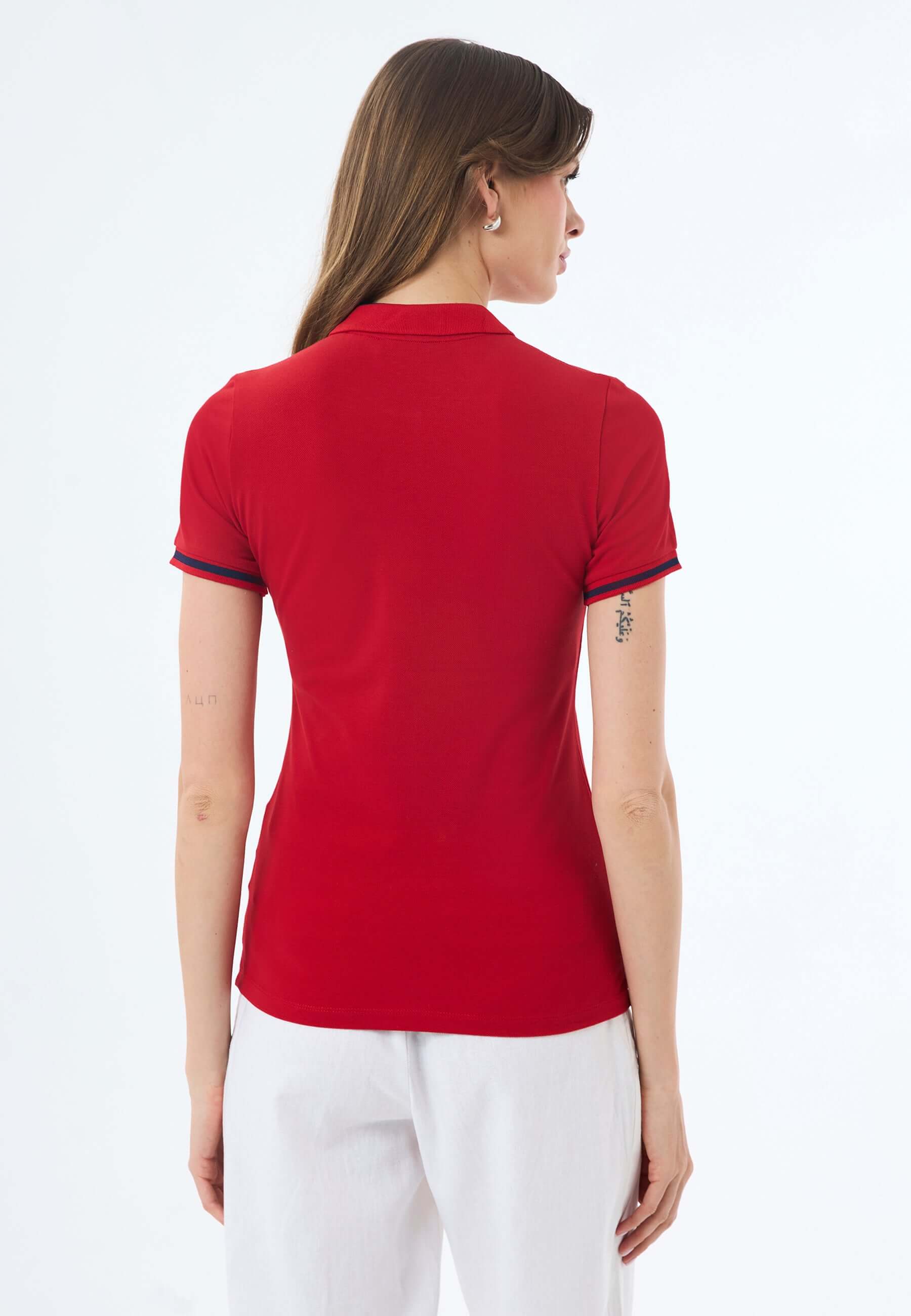 red