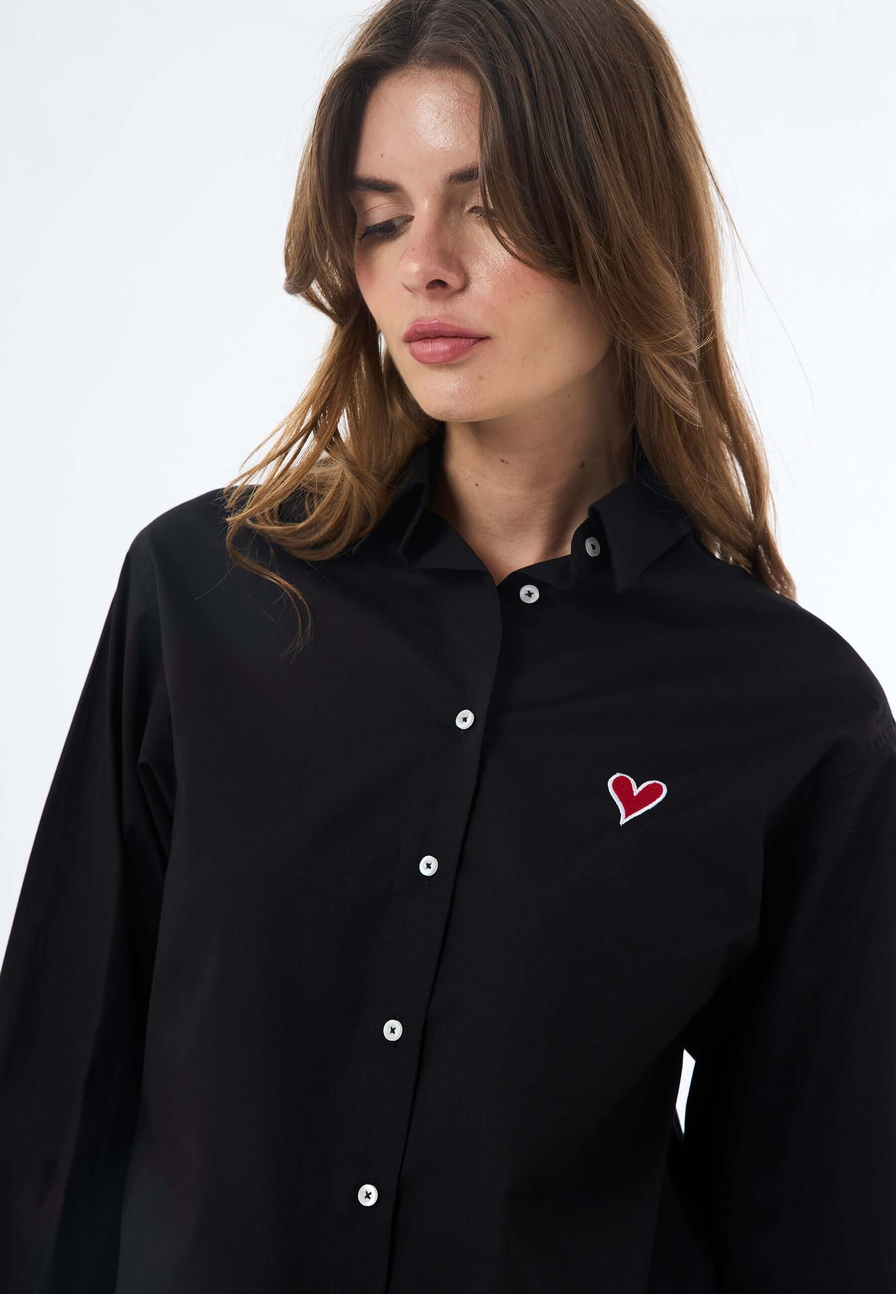 black