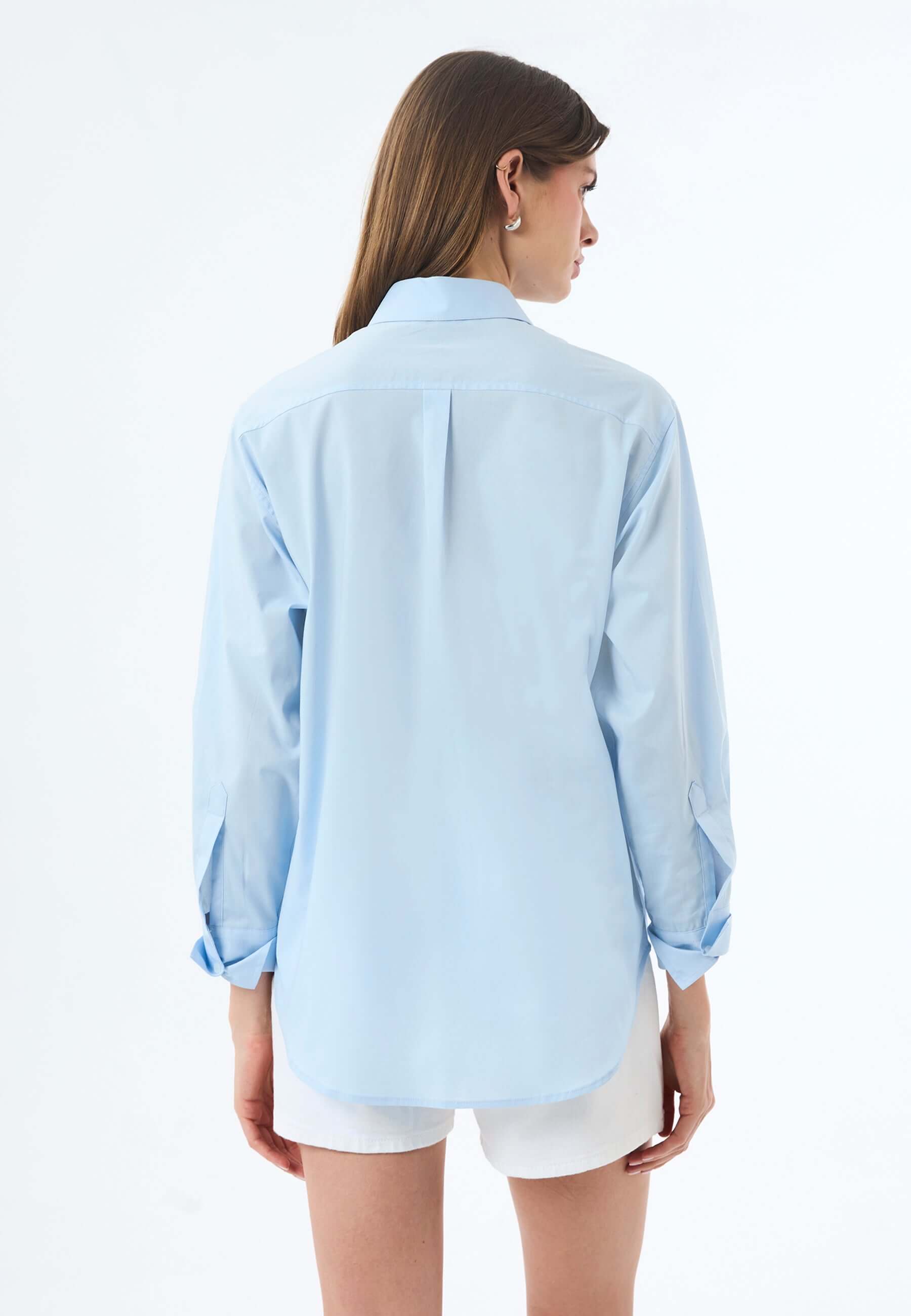 blue