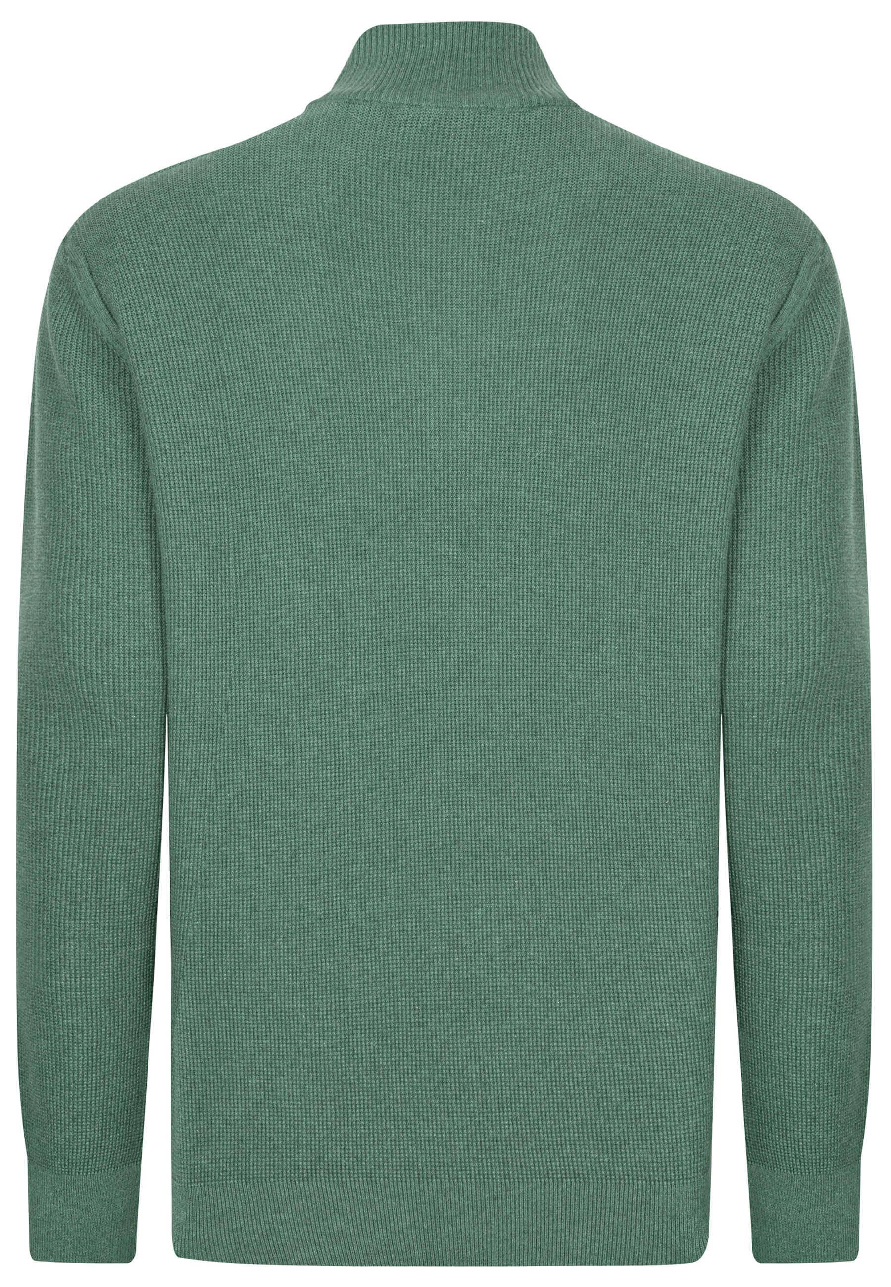 High Neck Half Zipper Long Sleeve Pullover