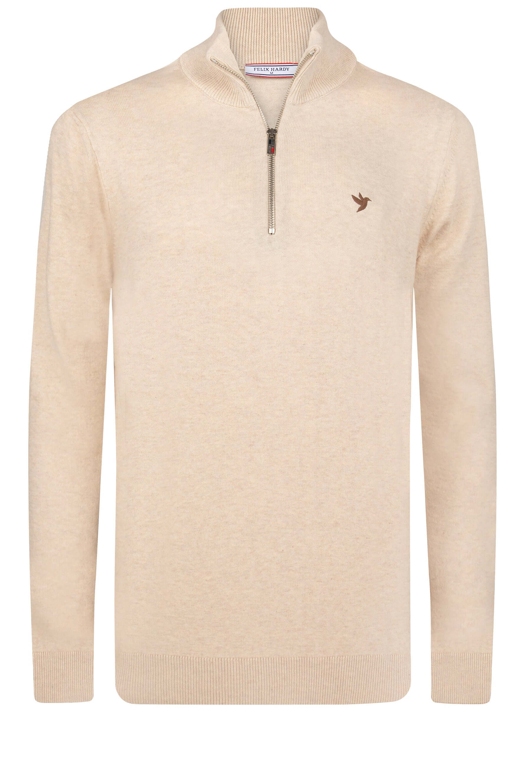 Half-Zipper Long Sleeve Pullover