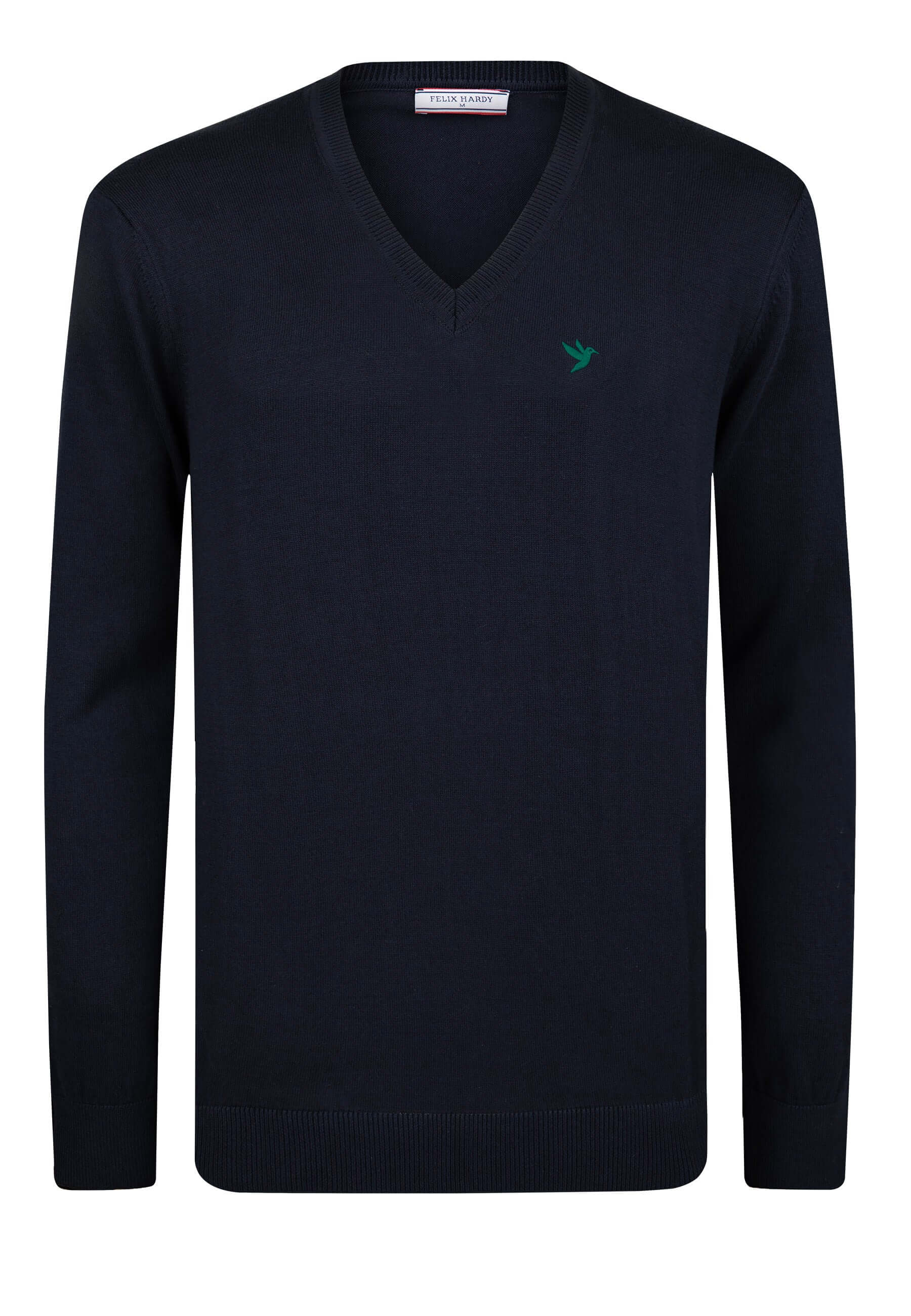 V-Neck Long Sleeve Pullover