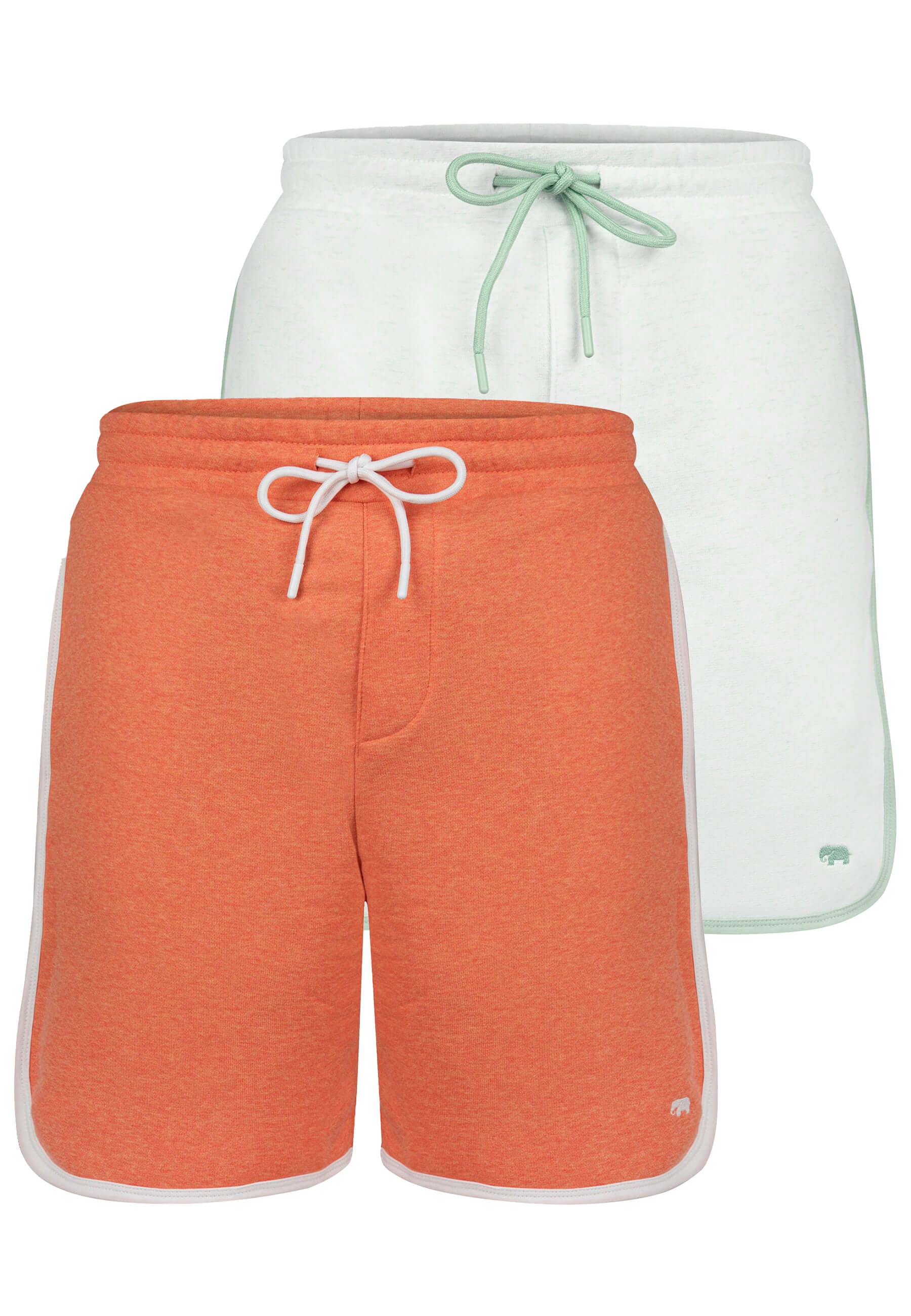 Orange-Lightgreen
