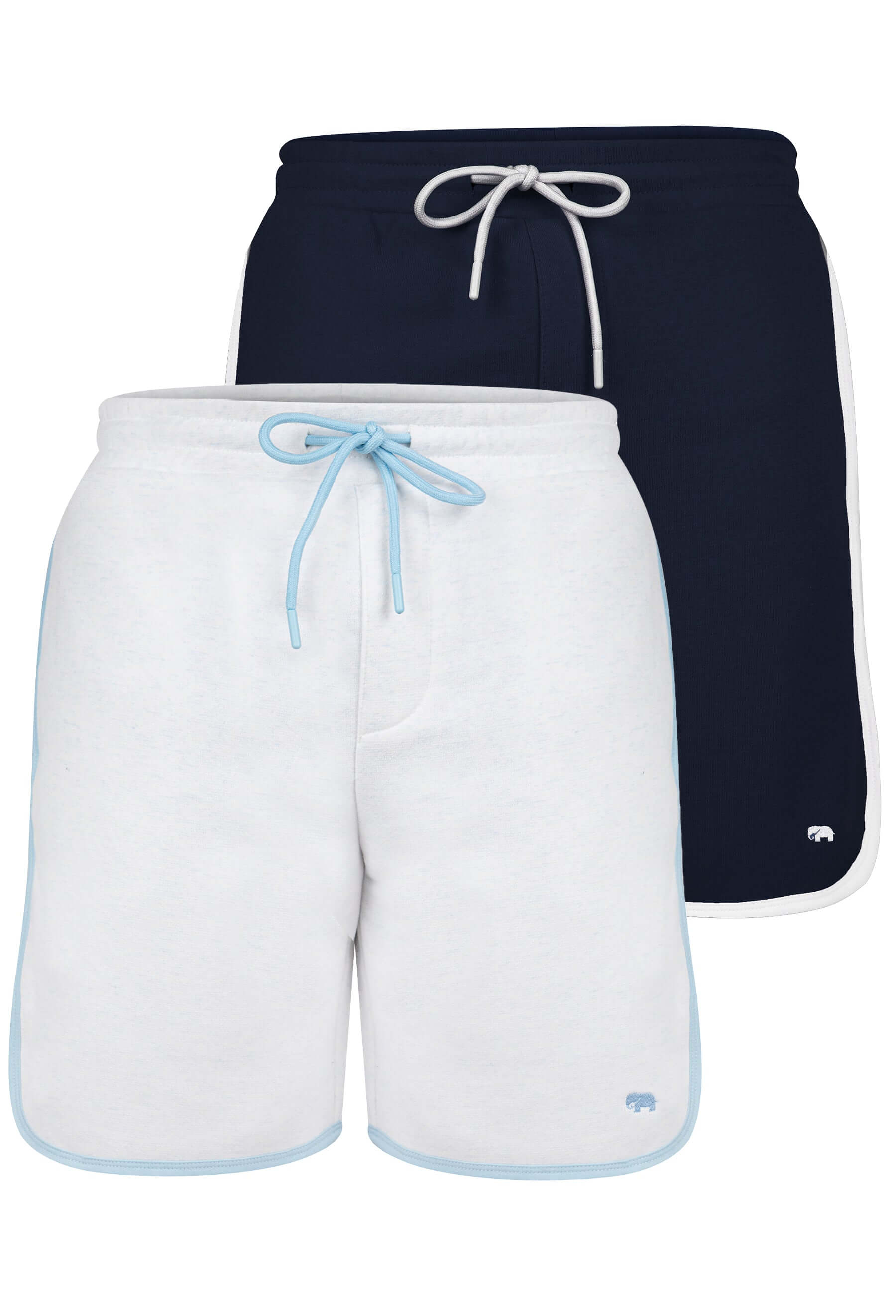 Navy-Ecru