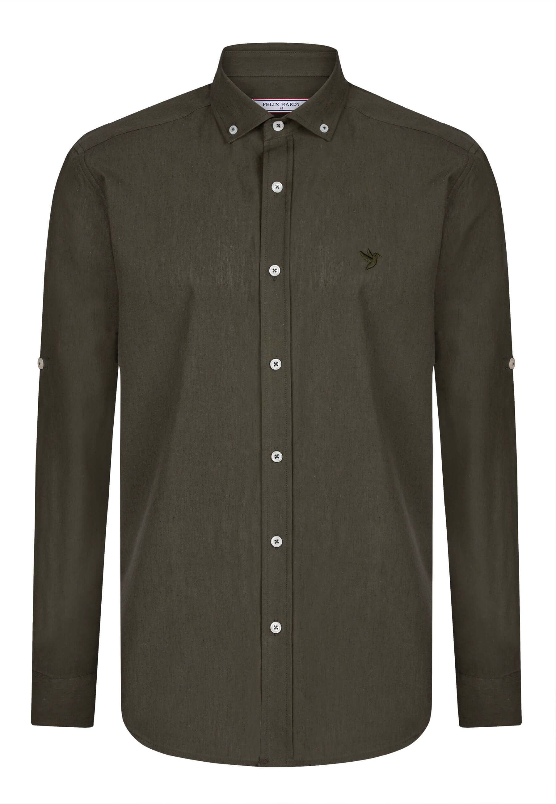 AMALFI LINEN LONG SLEEVE SHIRT