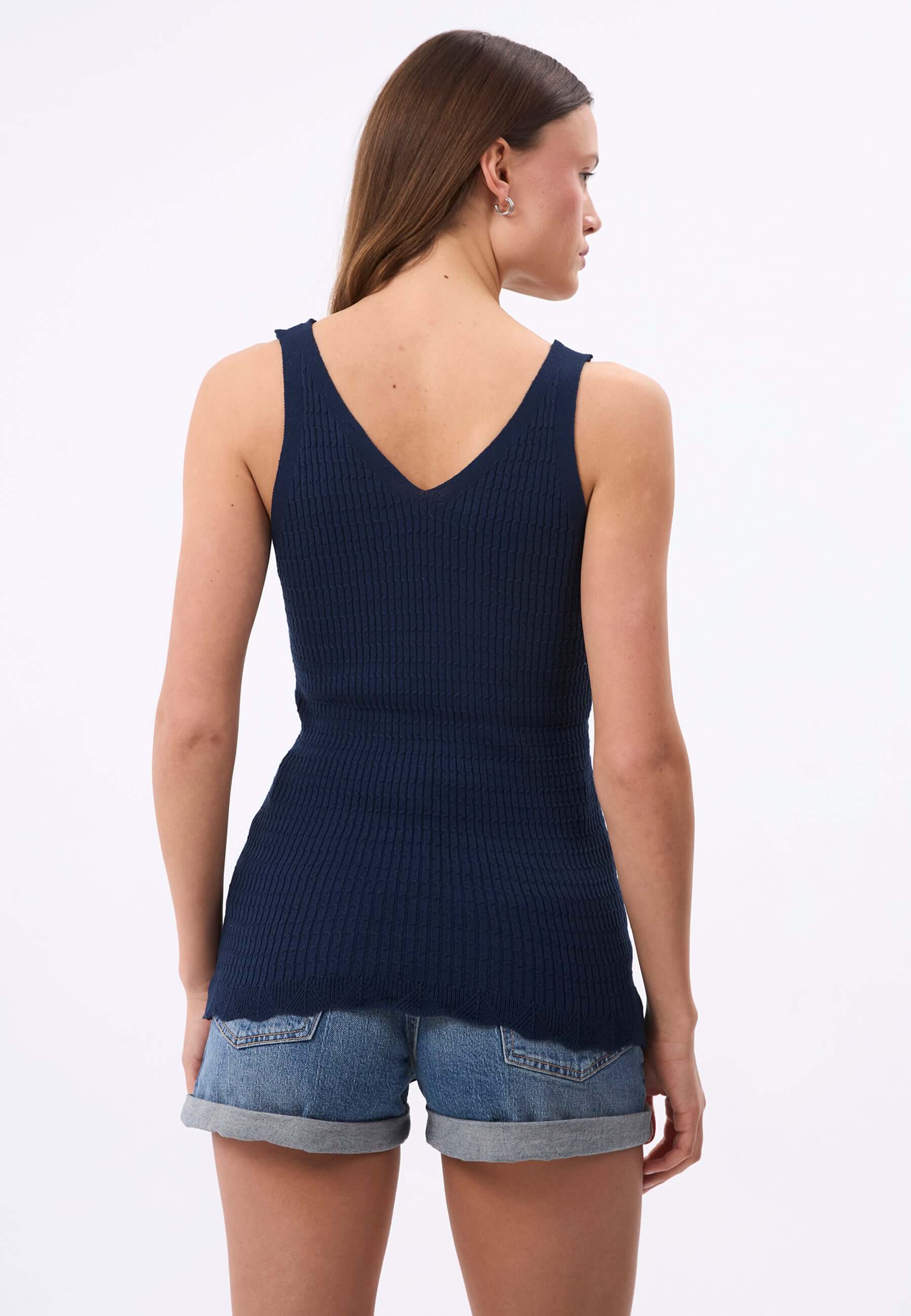 Black-Navy-Ecru