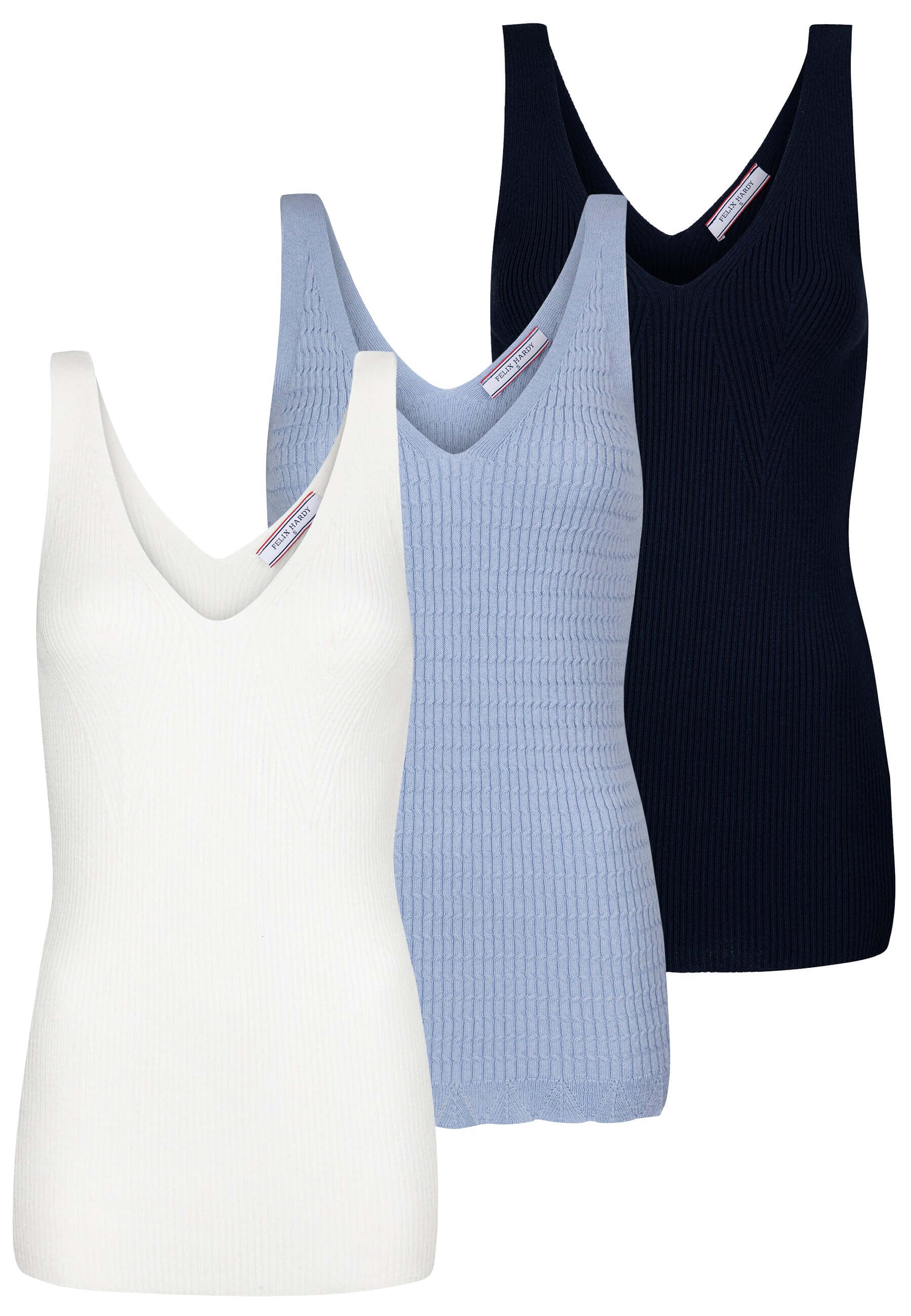 Ecru-Babyblue-Navy