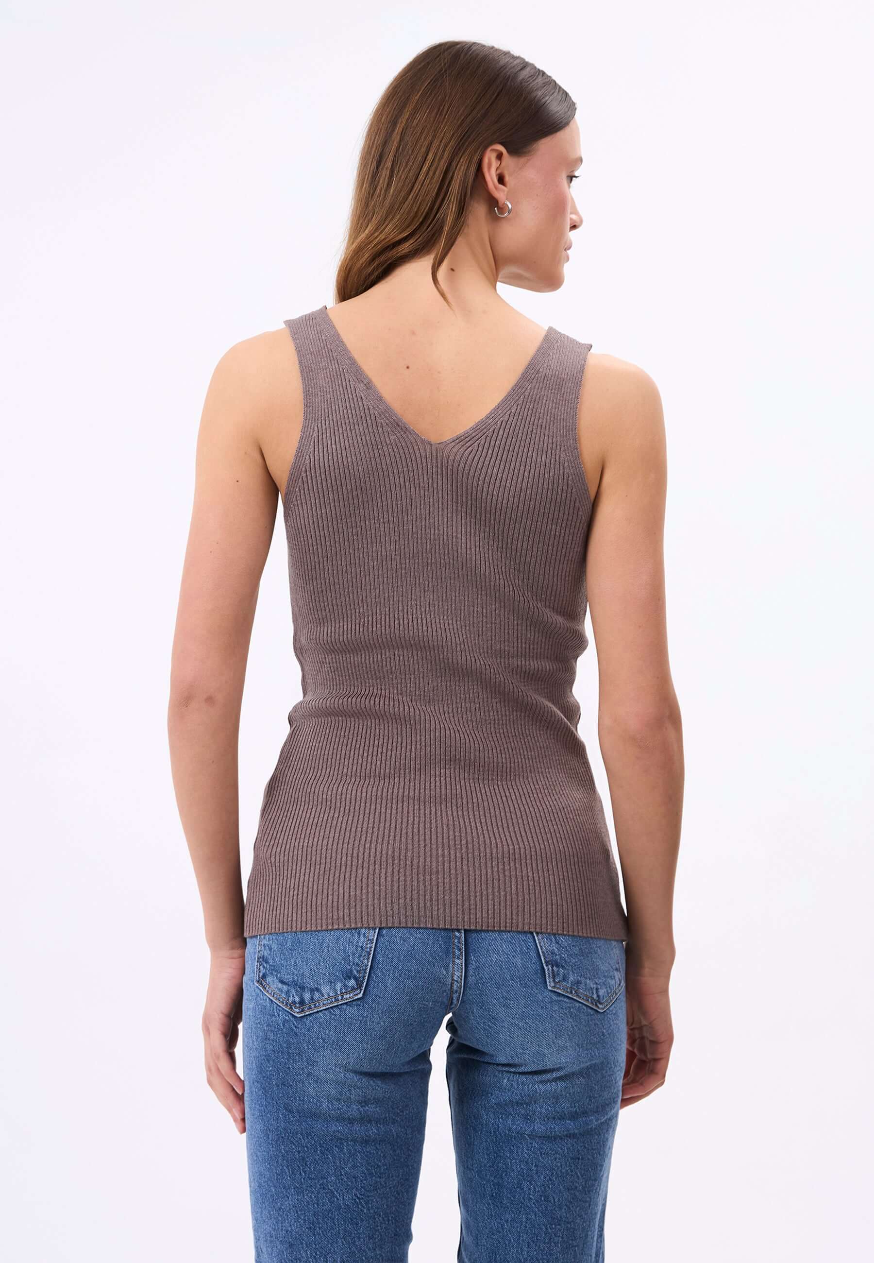 Brown-Navy-Ecru