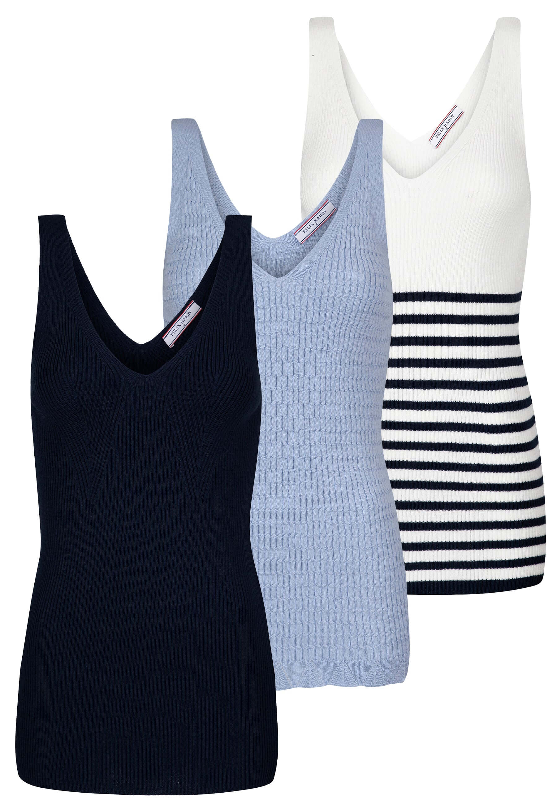 Navy-Babyblue-Ecru
