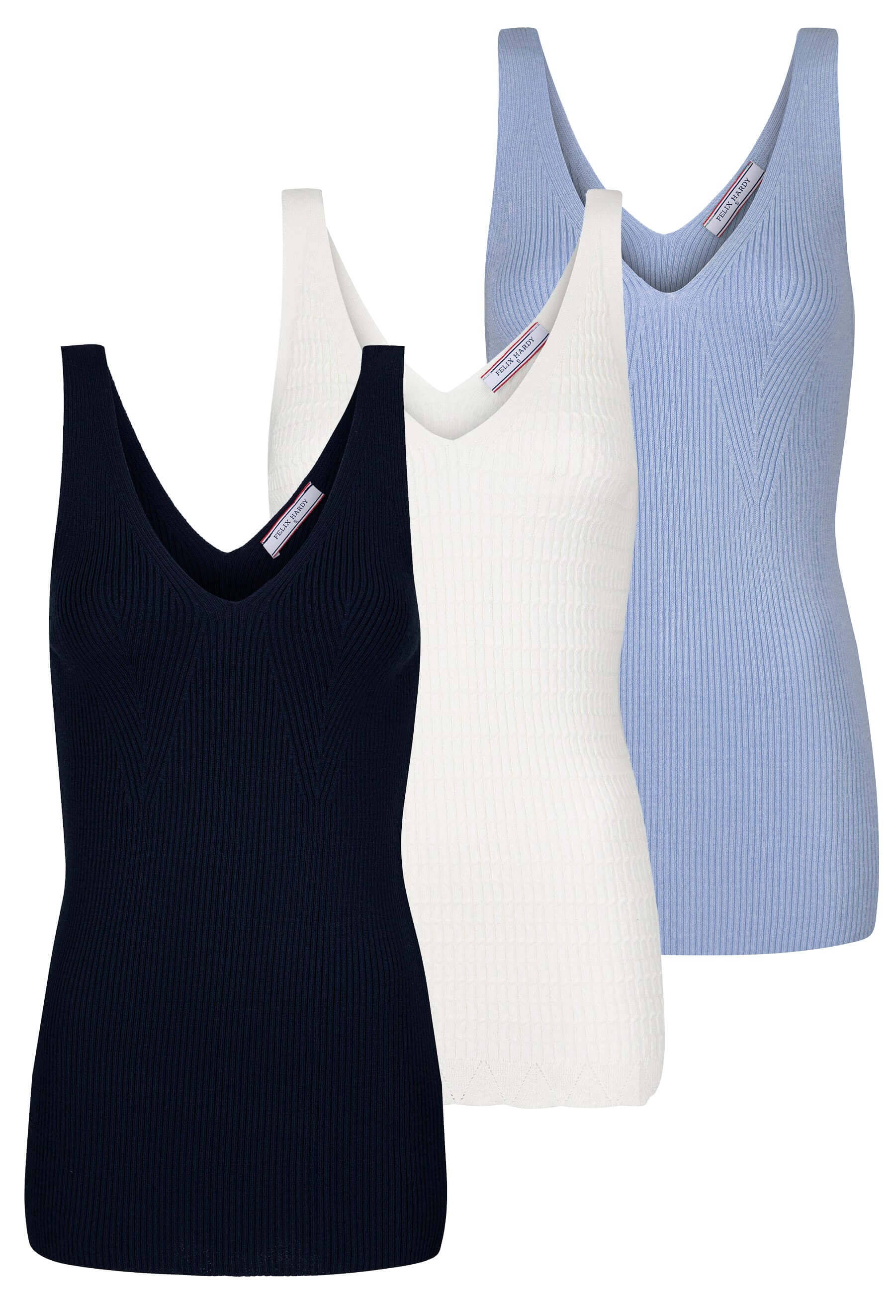 Navy-Ecru-Babyblue