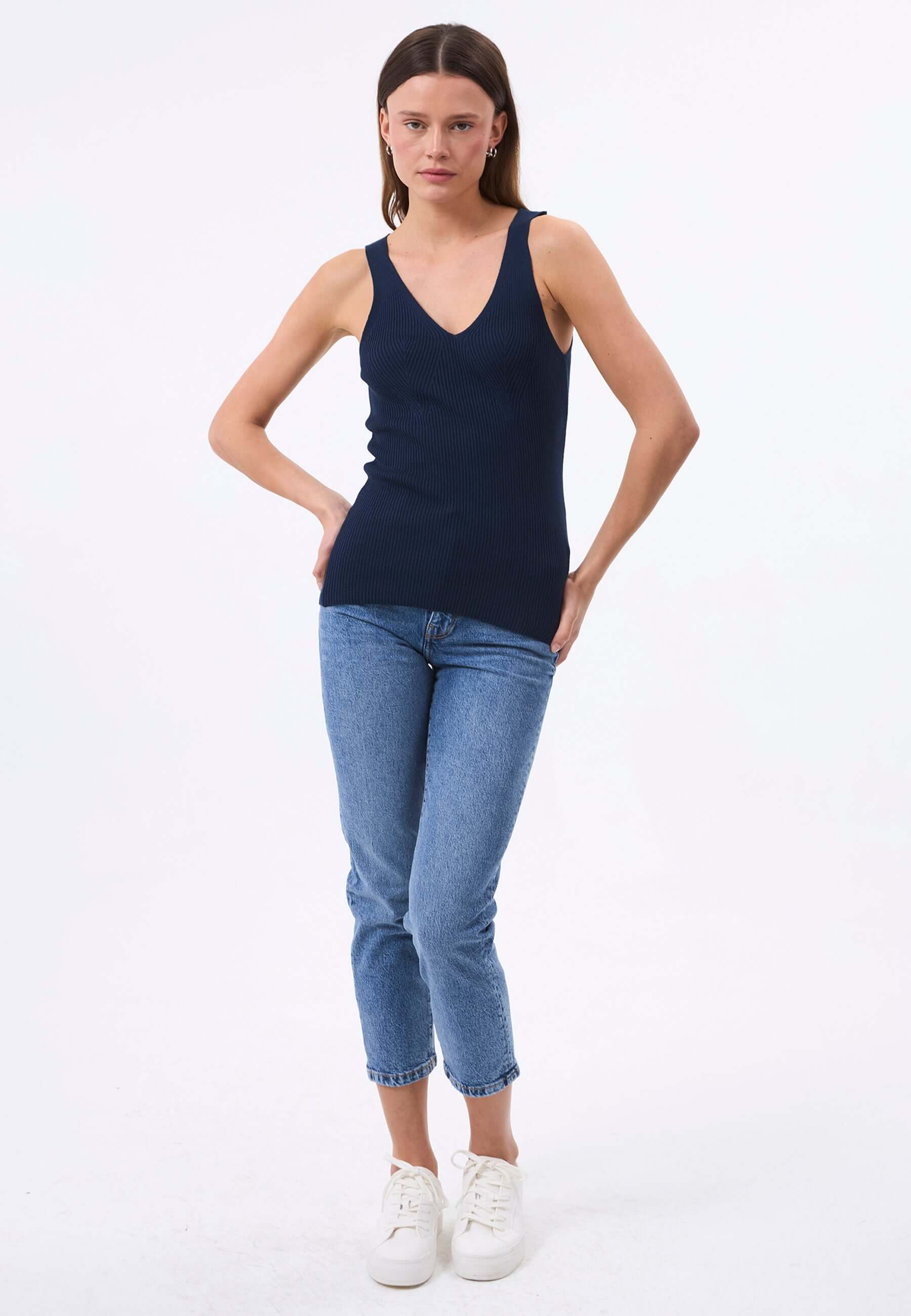 Navy-Ecru-Babyblue