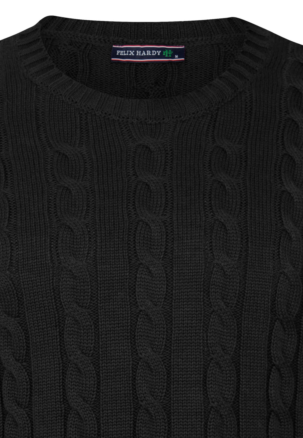 black