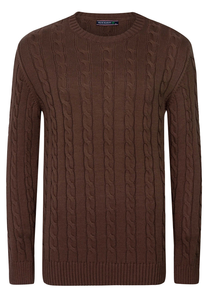 brown