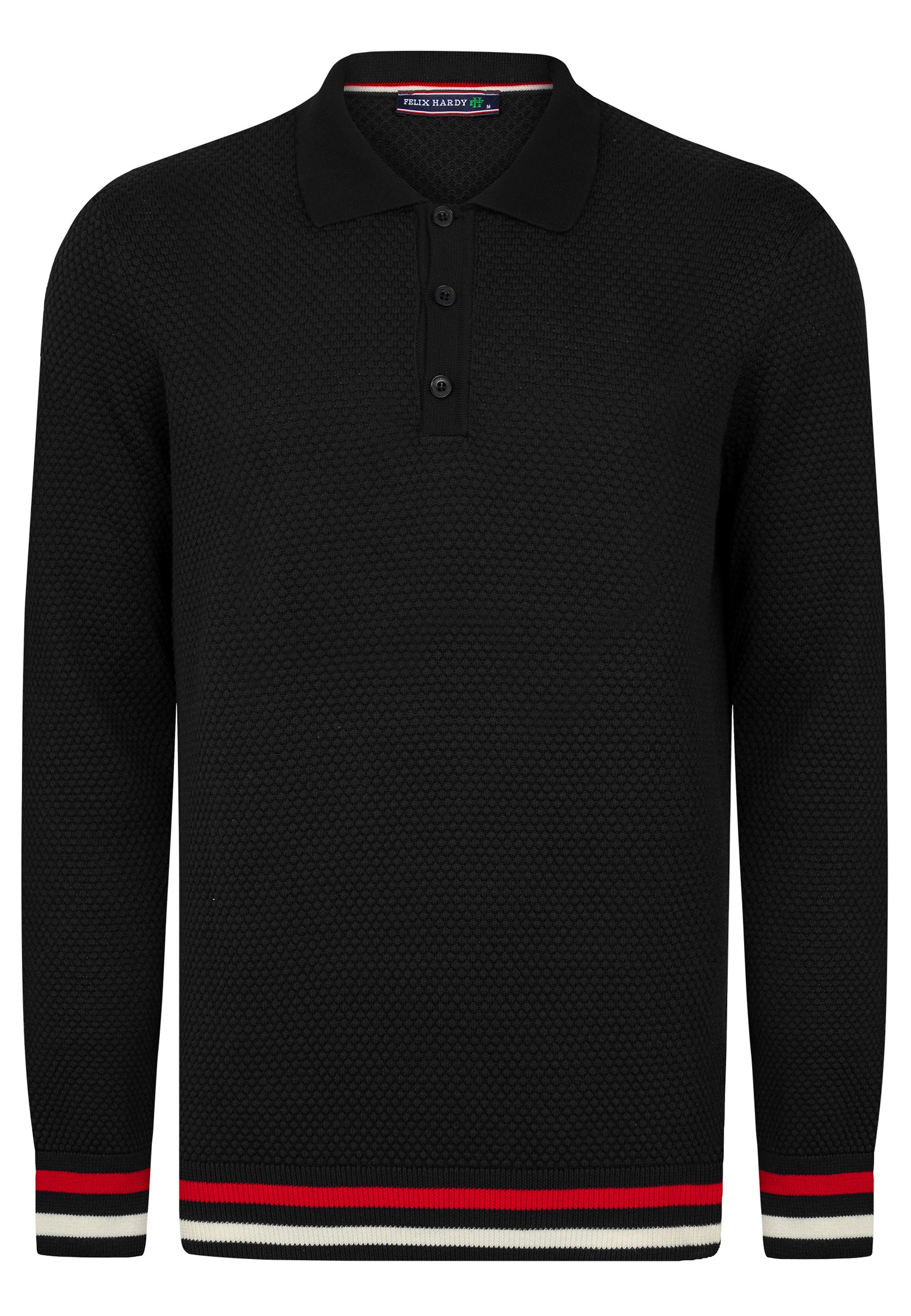 black