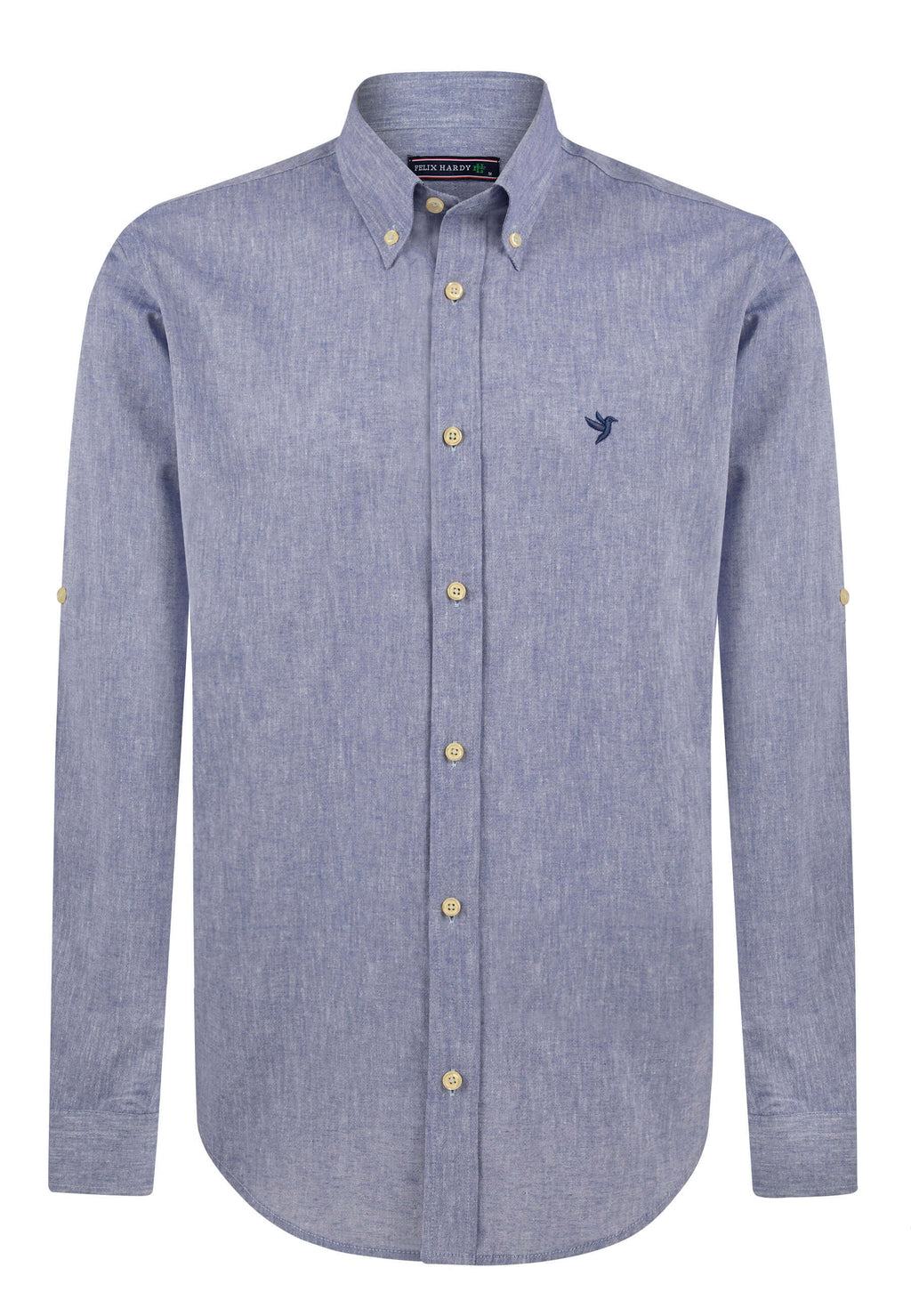 mottled blue
