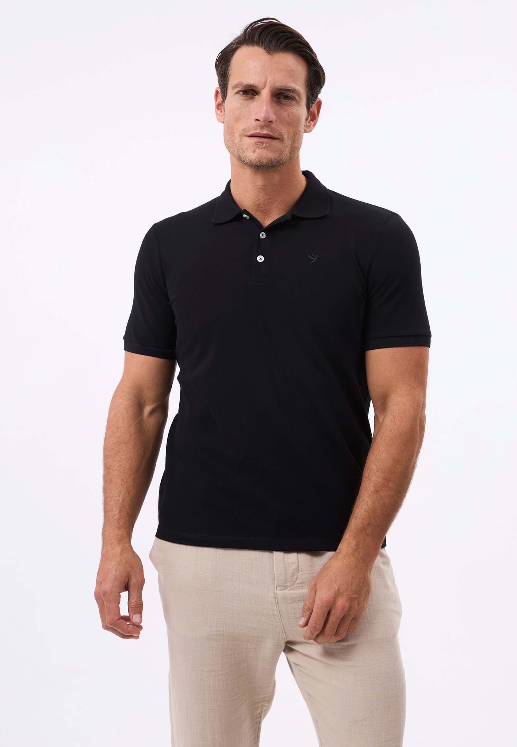 black