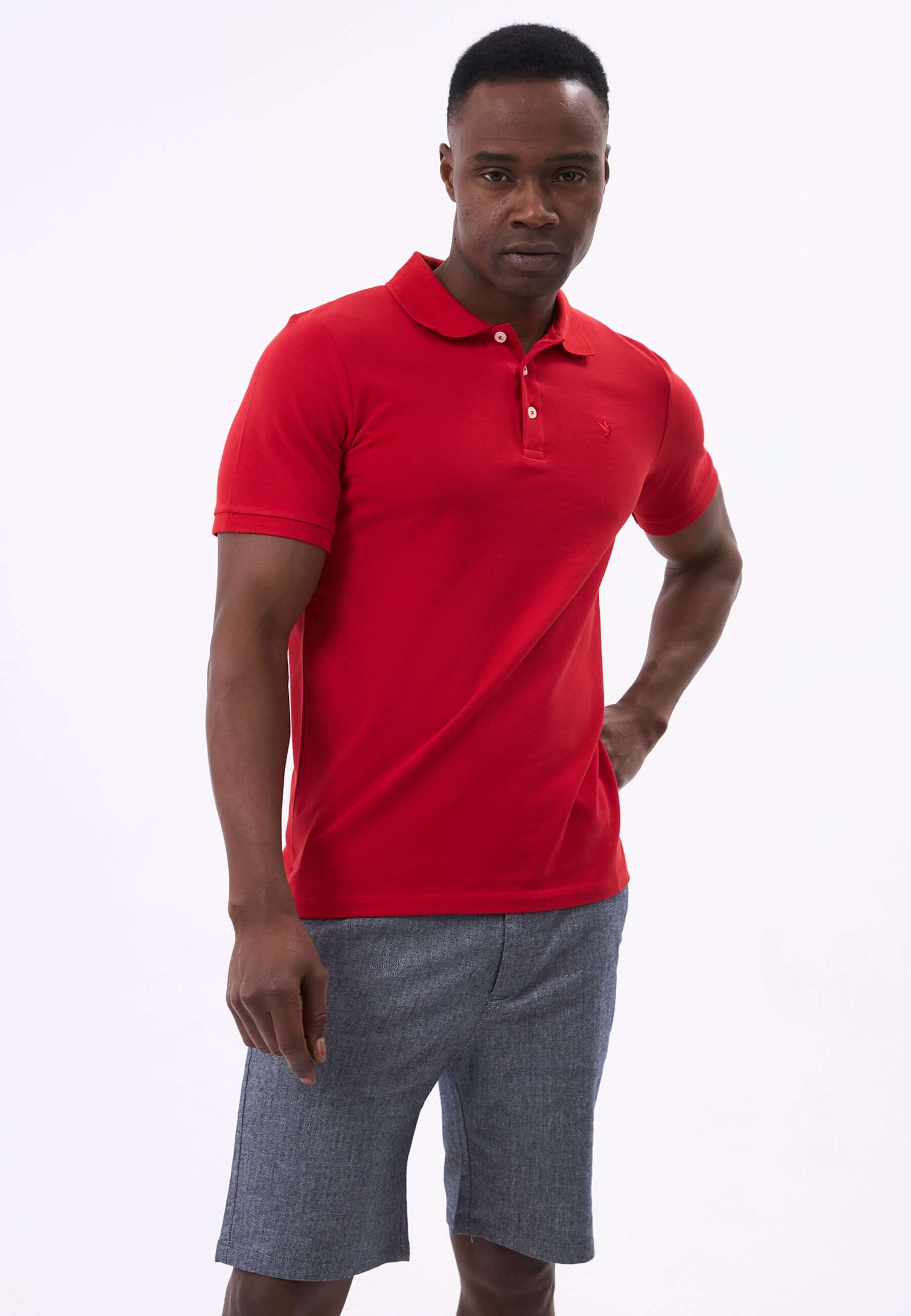red