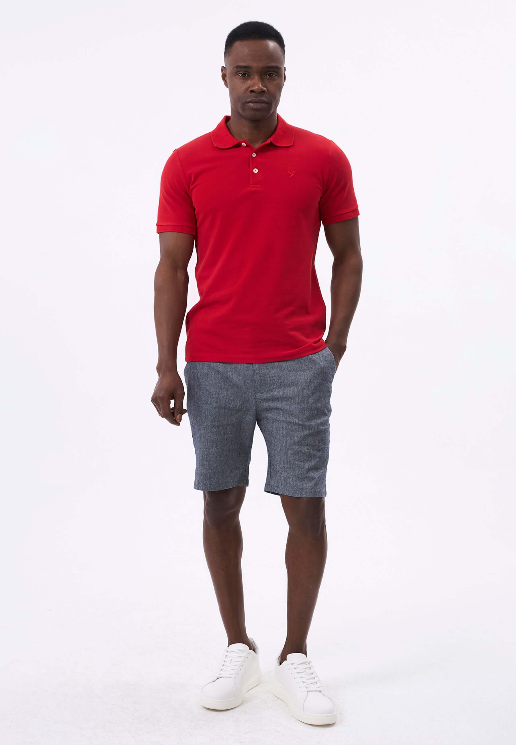 red