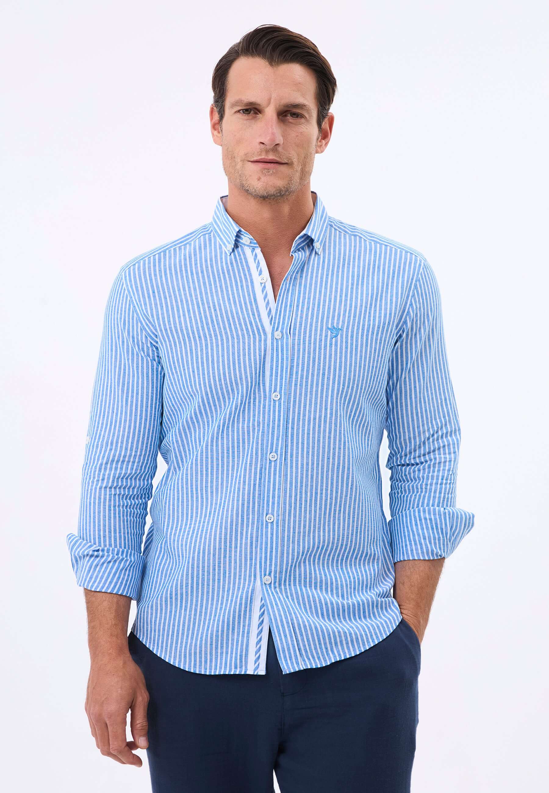 blue