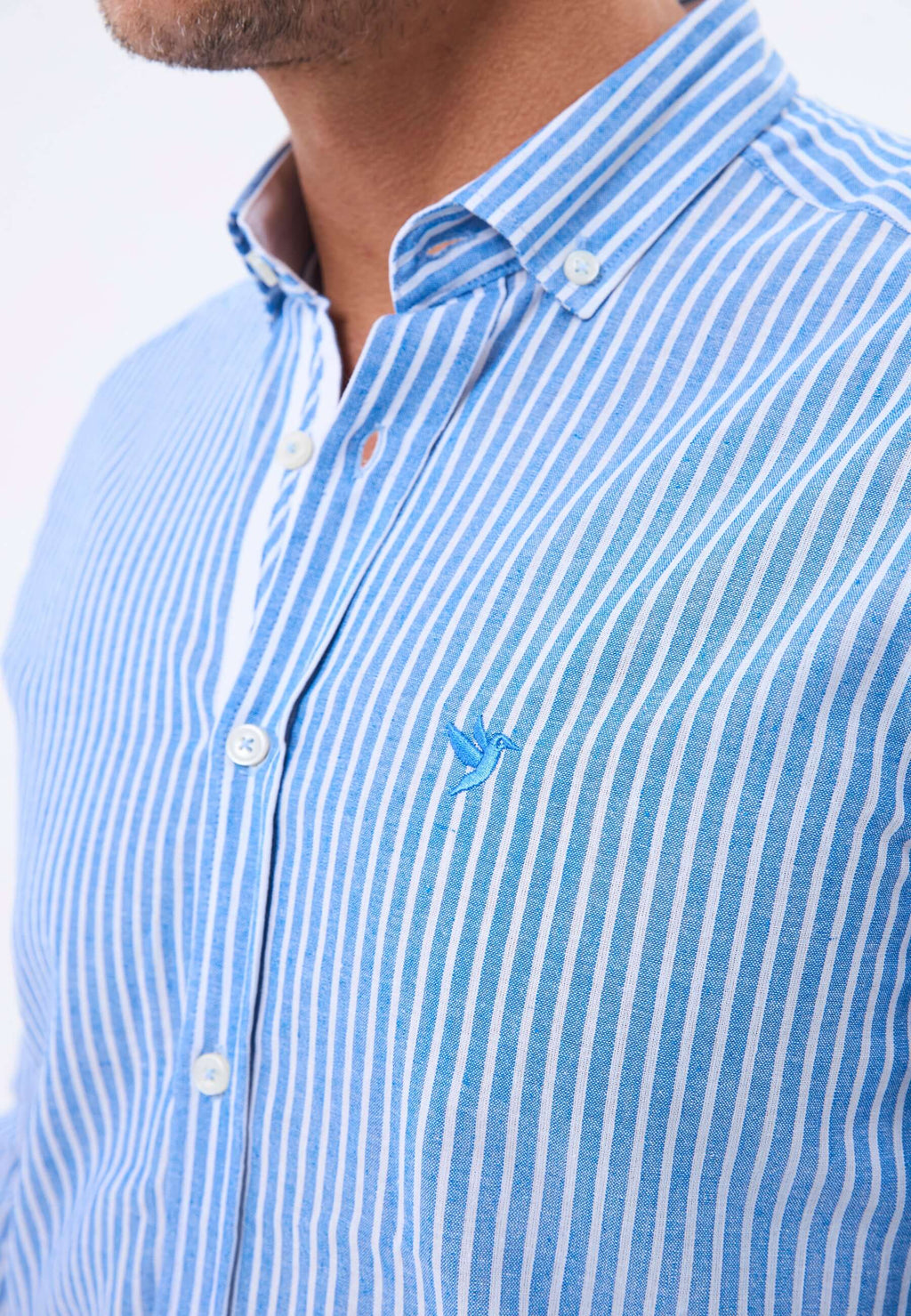 blue