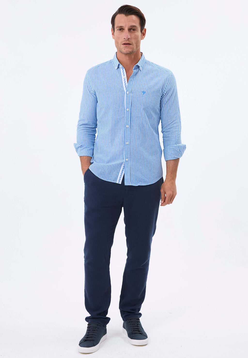 blue