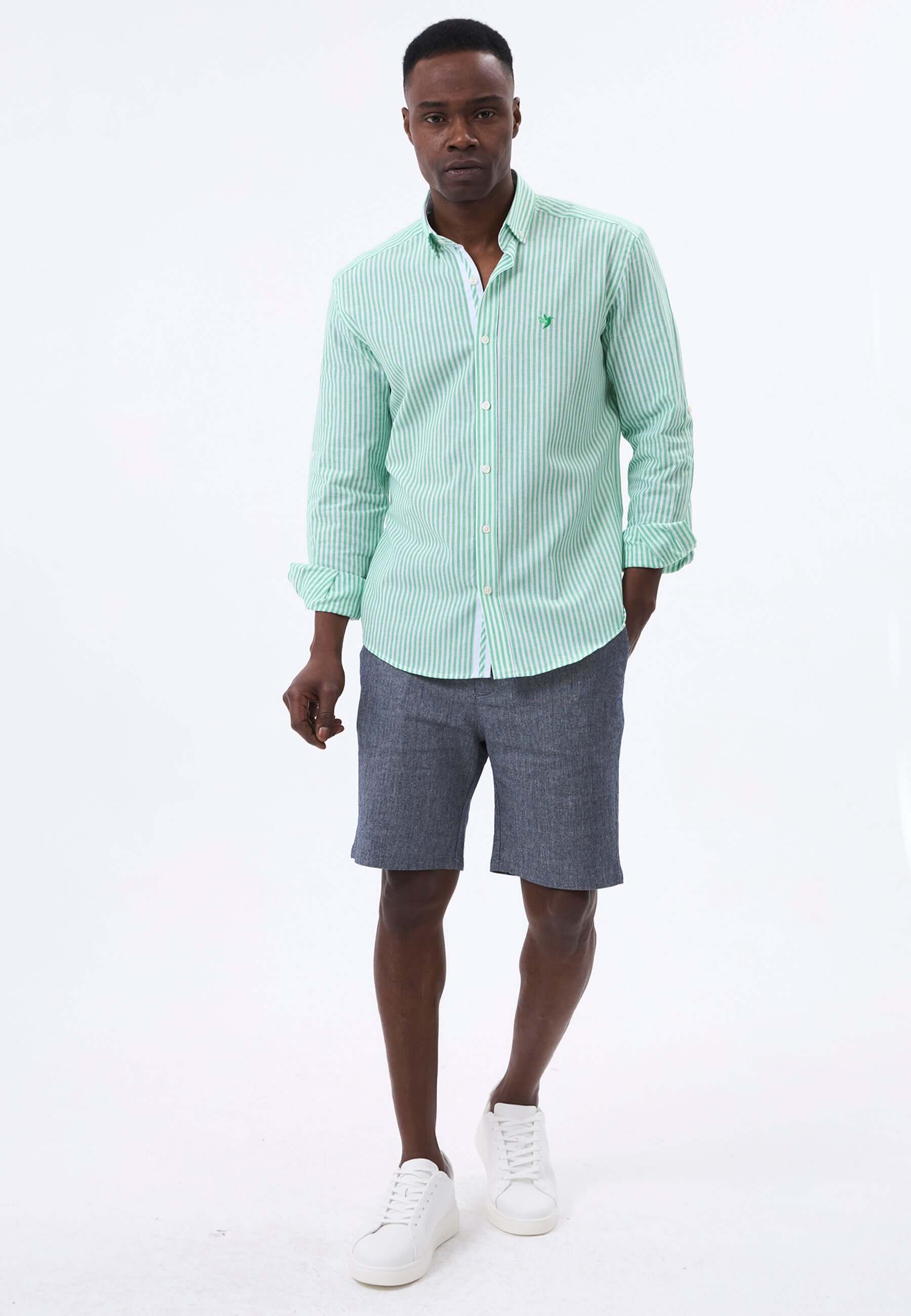 green