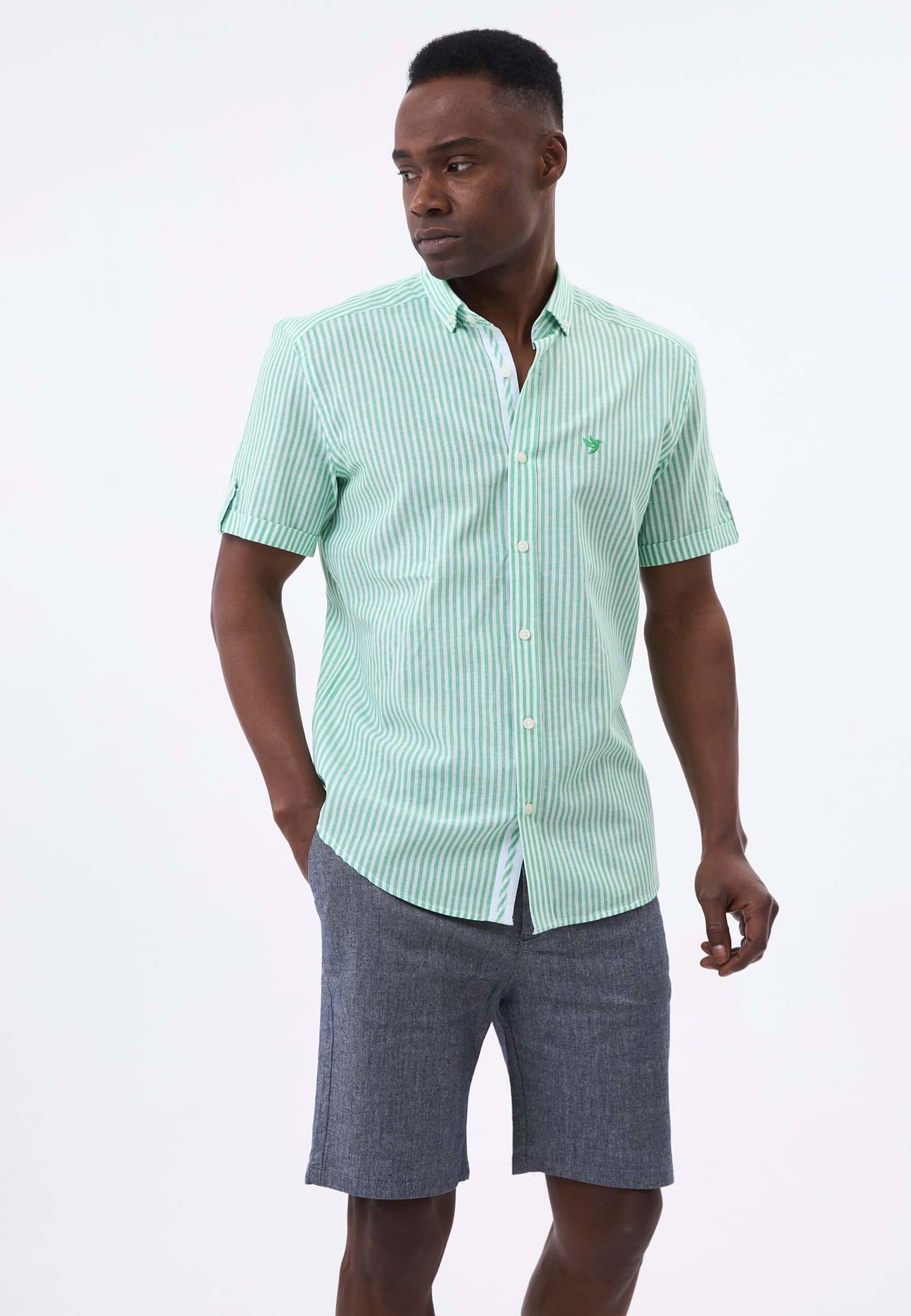 green