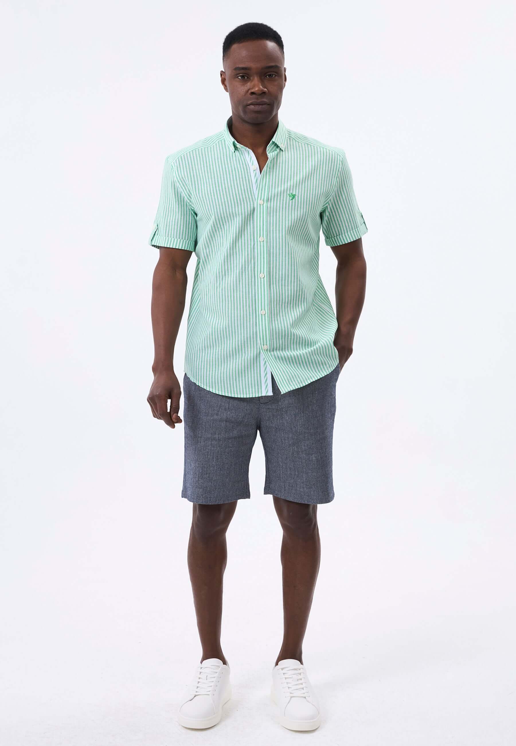 green