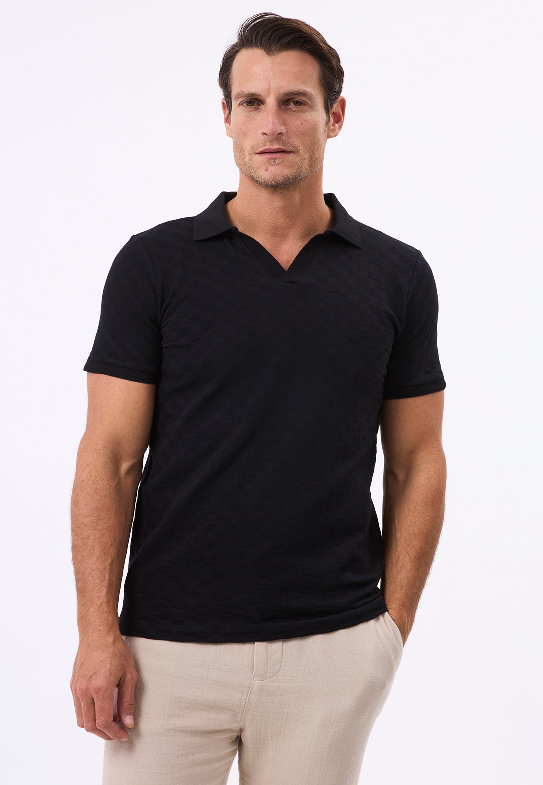 black