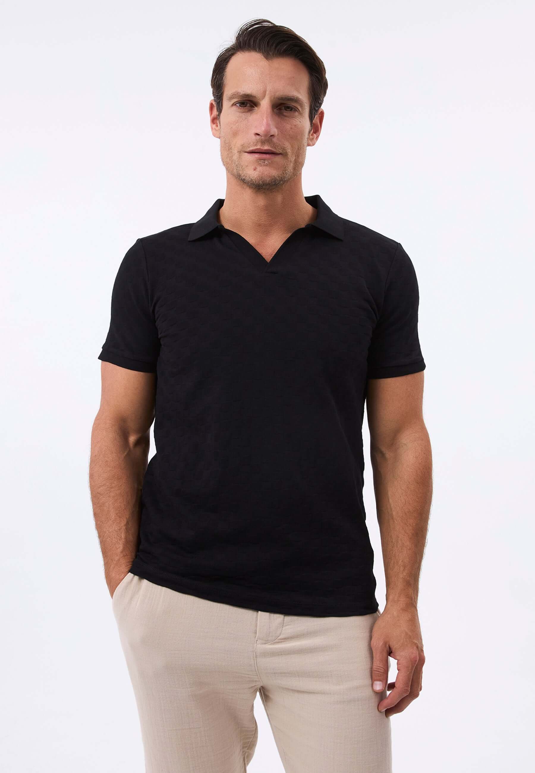 black