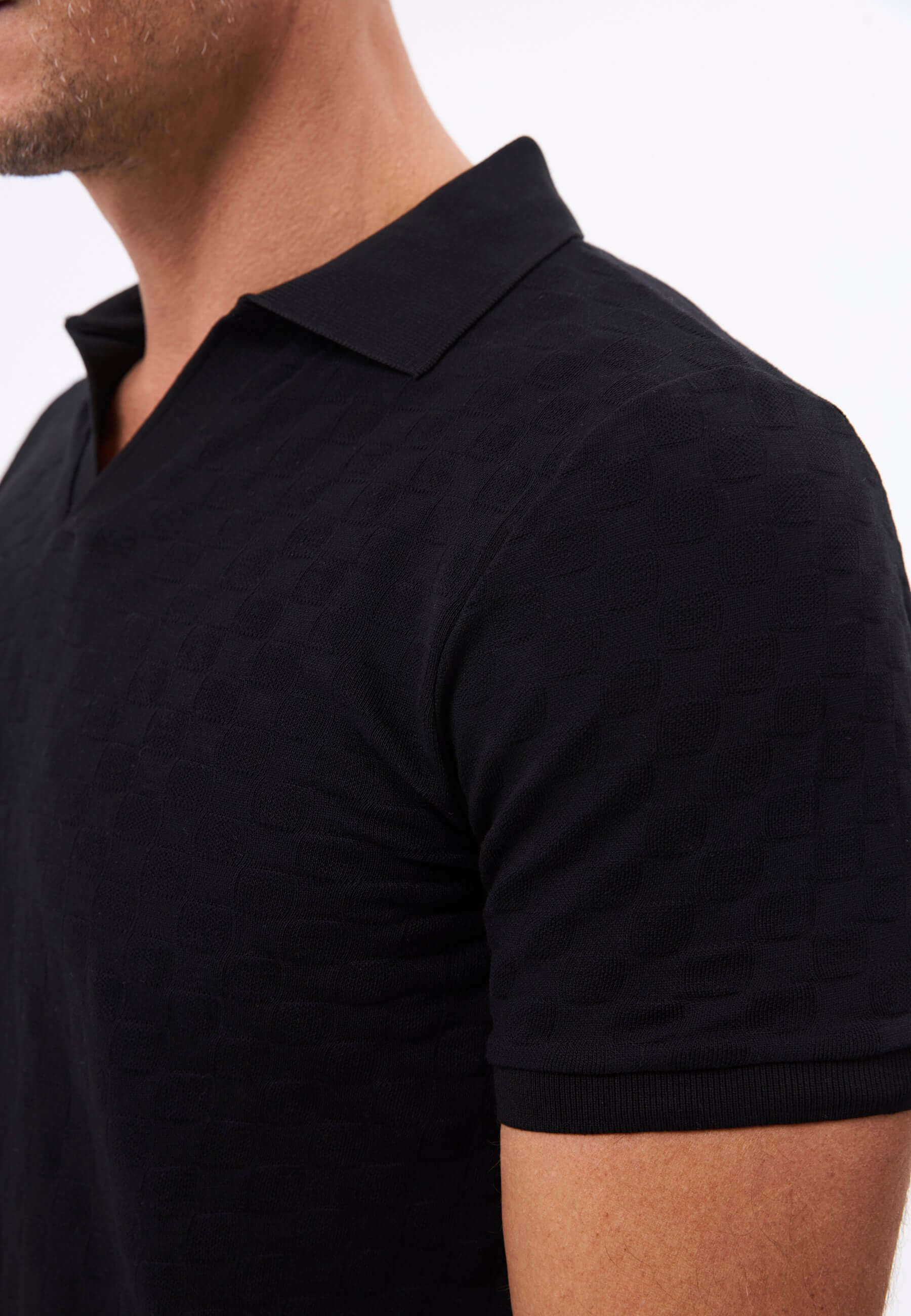 black
