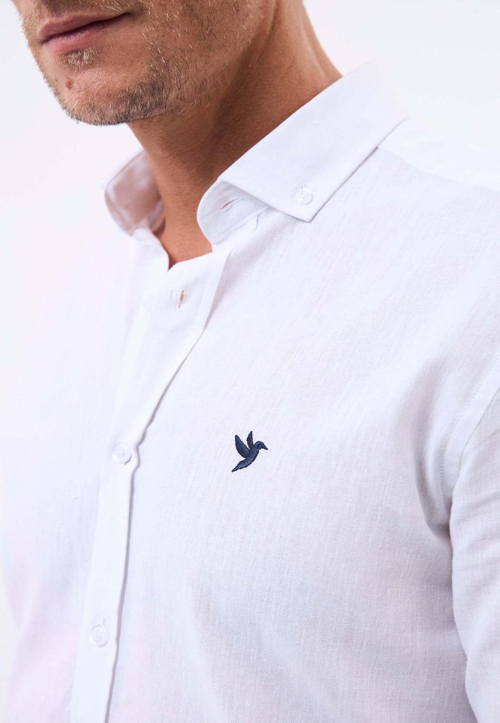 white