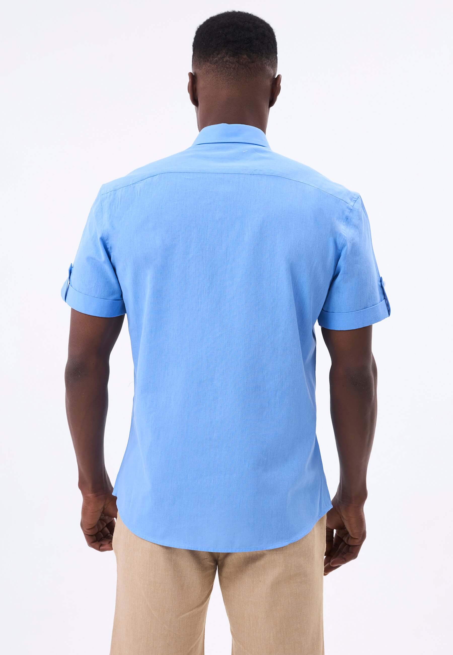blue