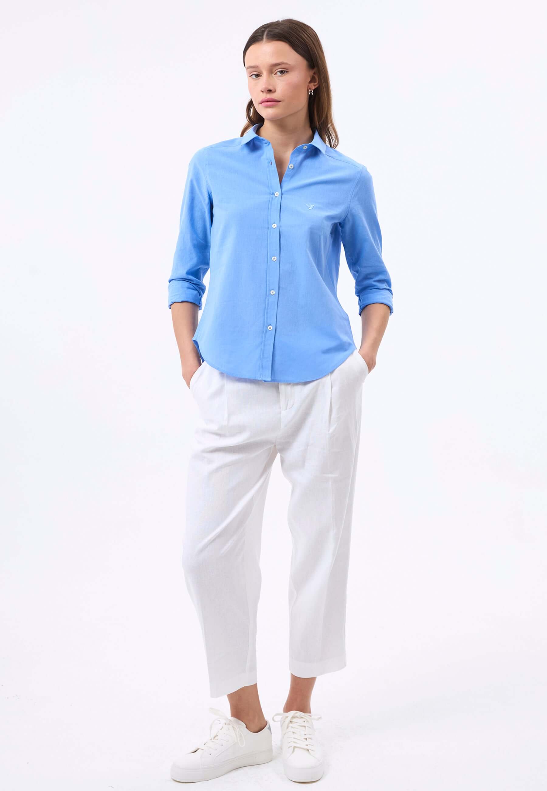 blue