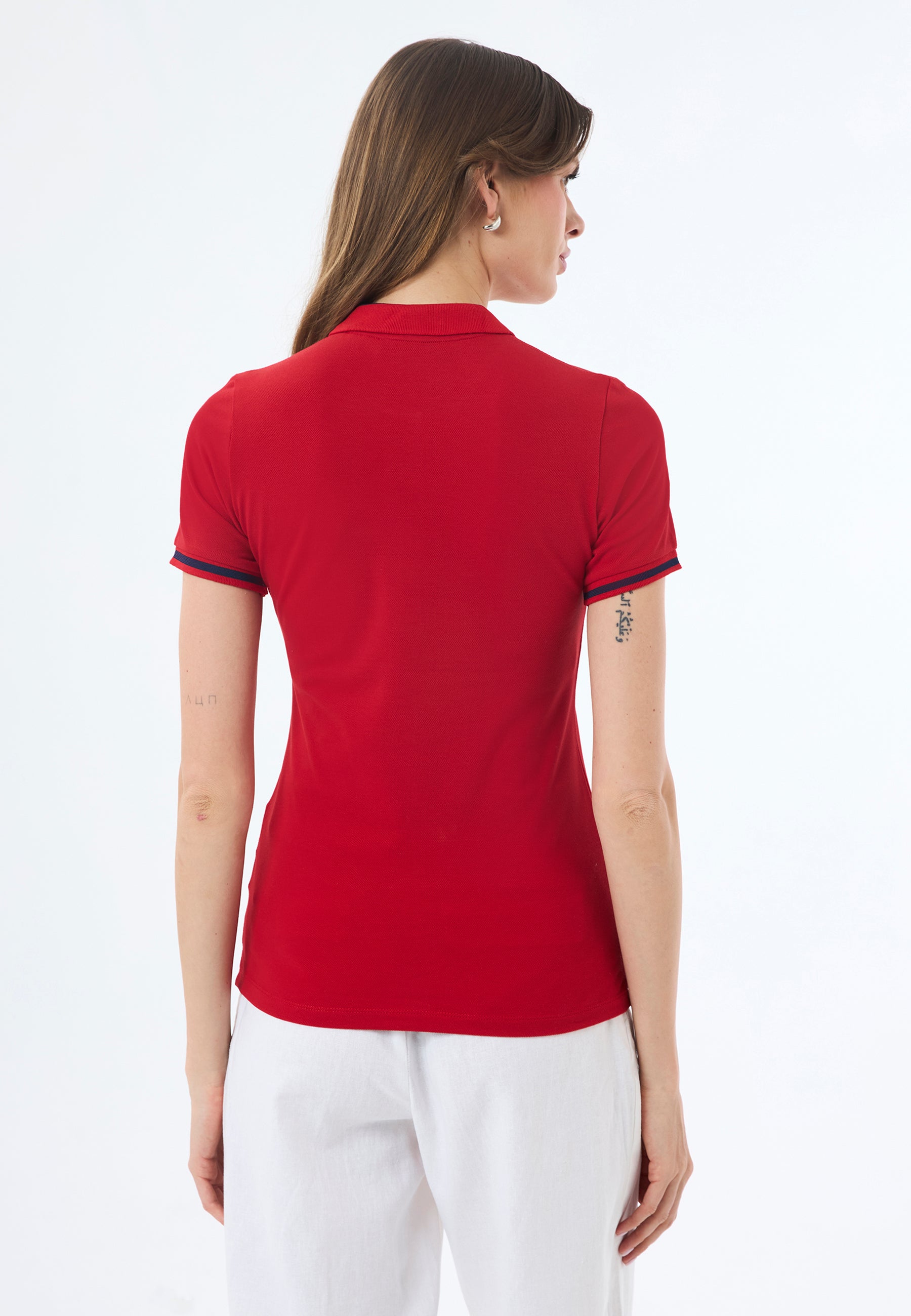 red