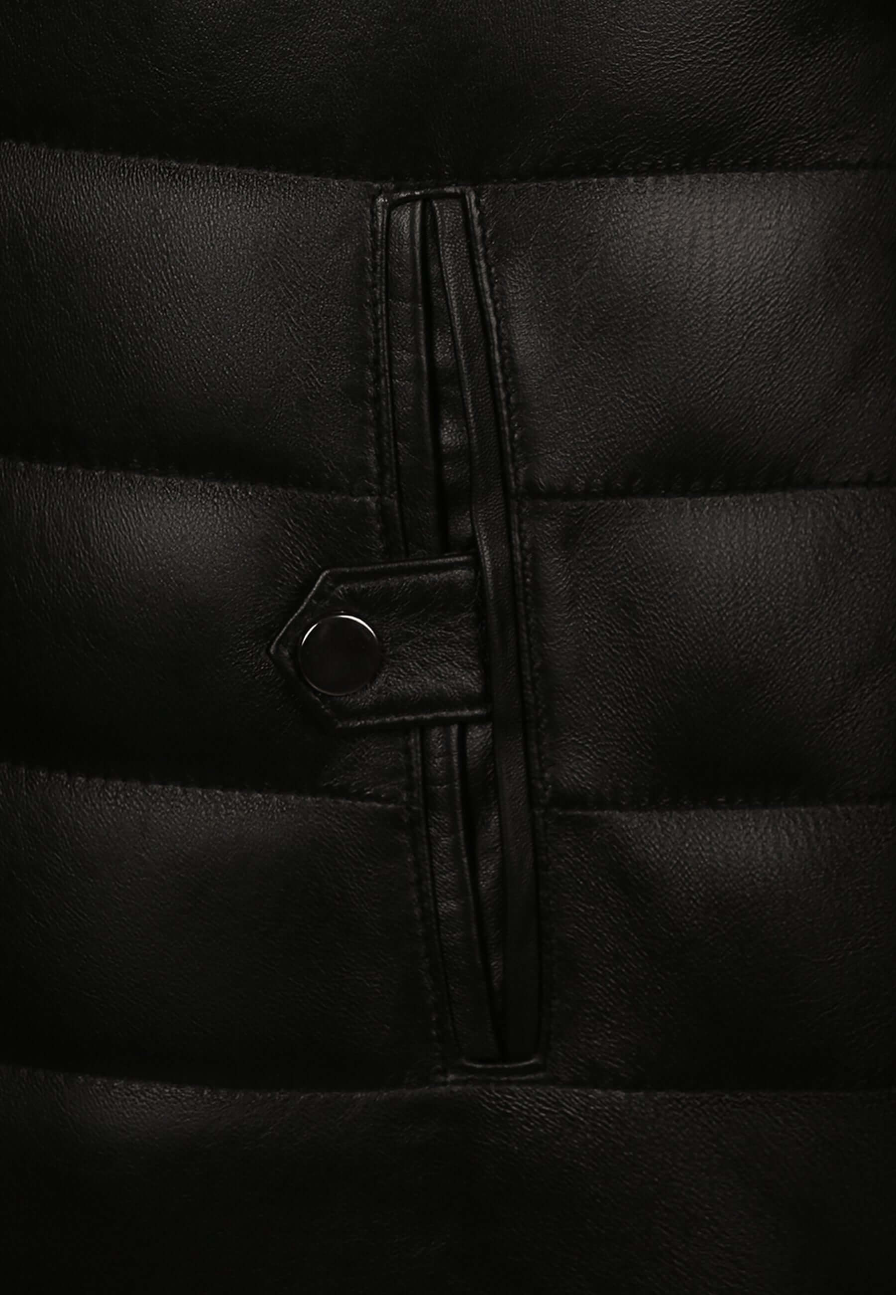 Full-Zip Leather Hooded Jacket – Felix Hardy