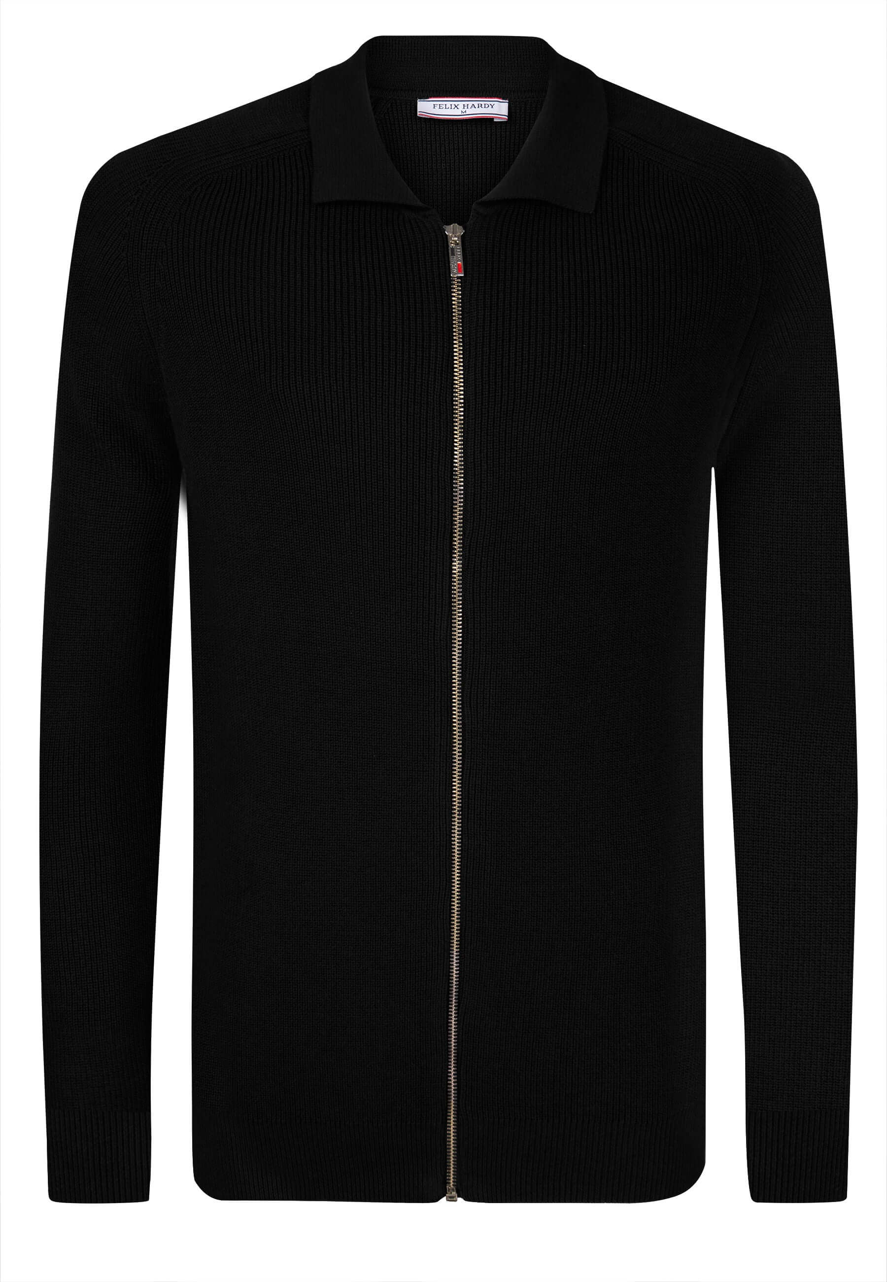 Men Cardigan Full Zip Knit Modern Fit – Felix Hardy