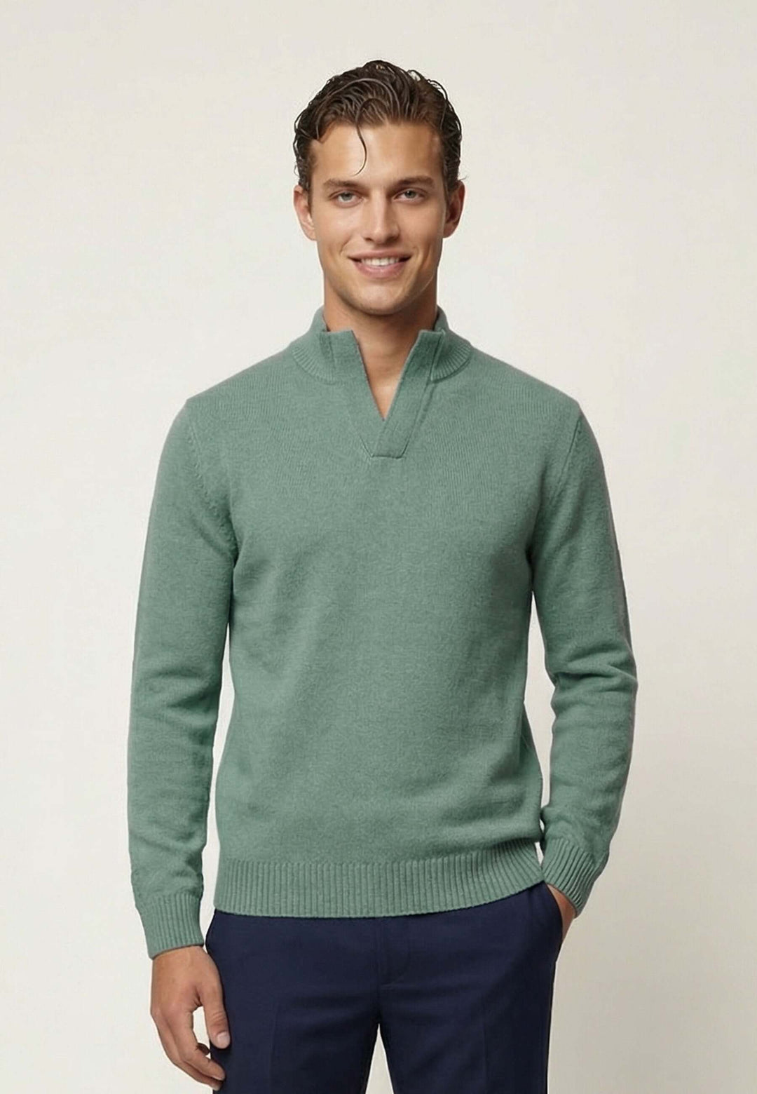green