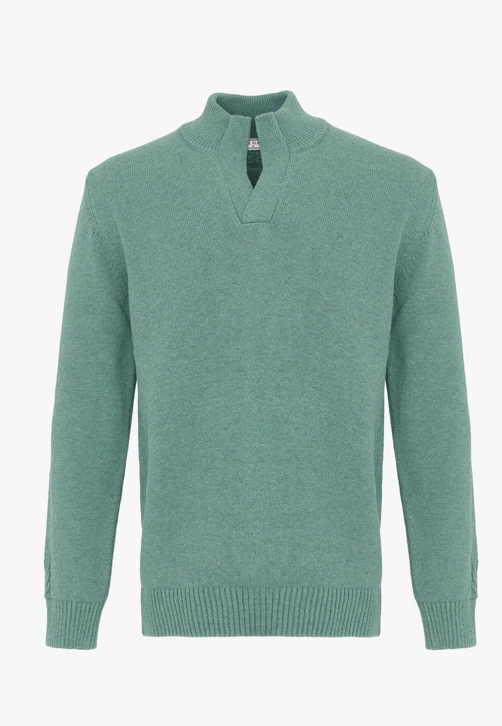 green