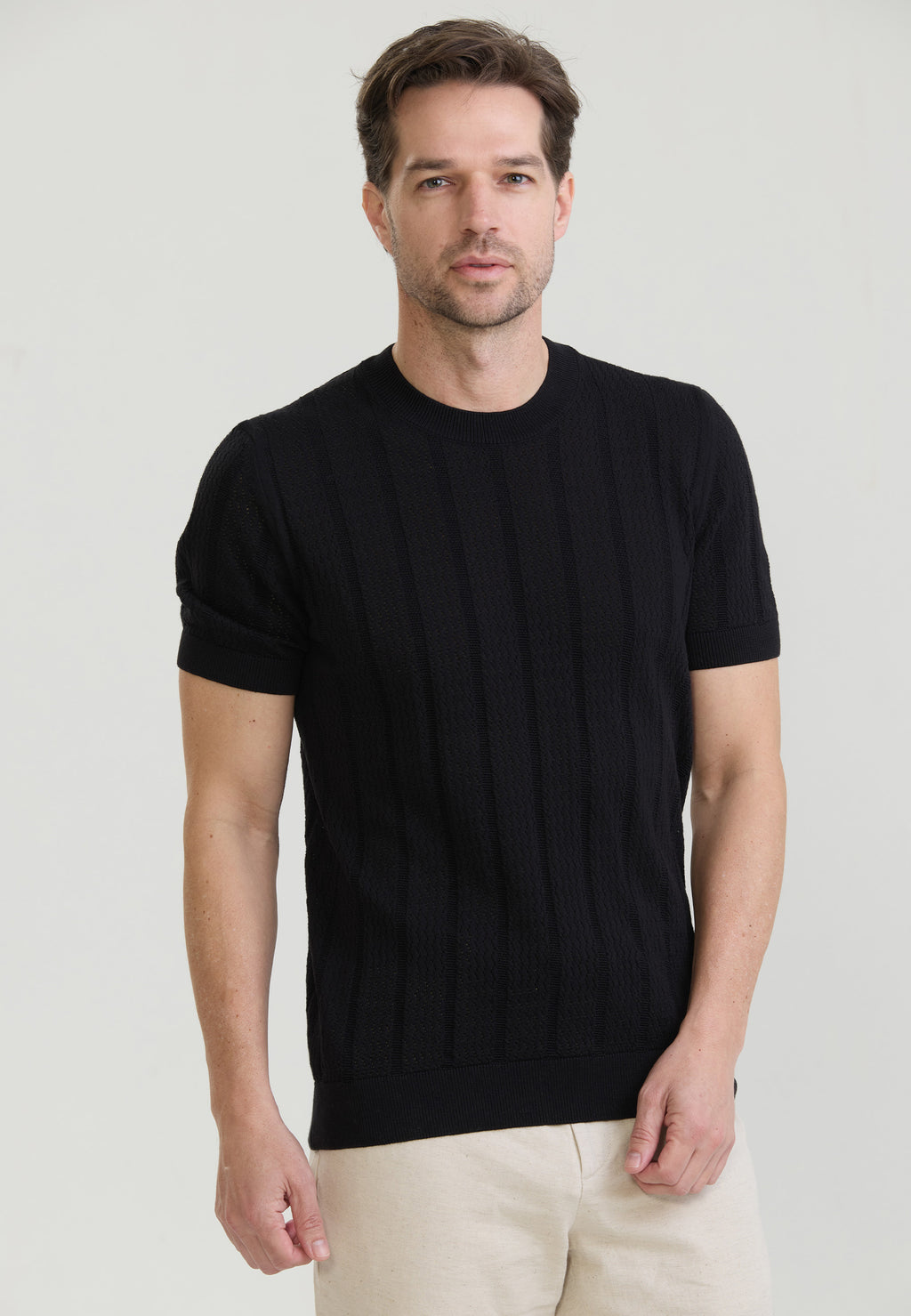 black