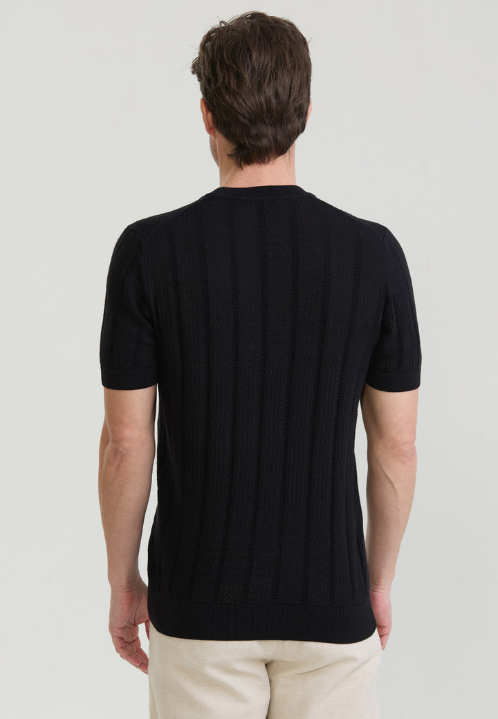 black