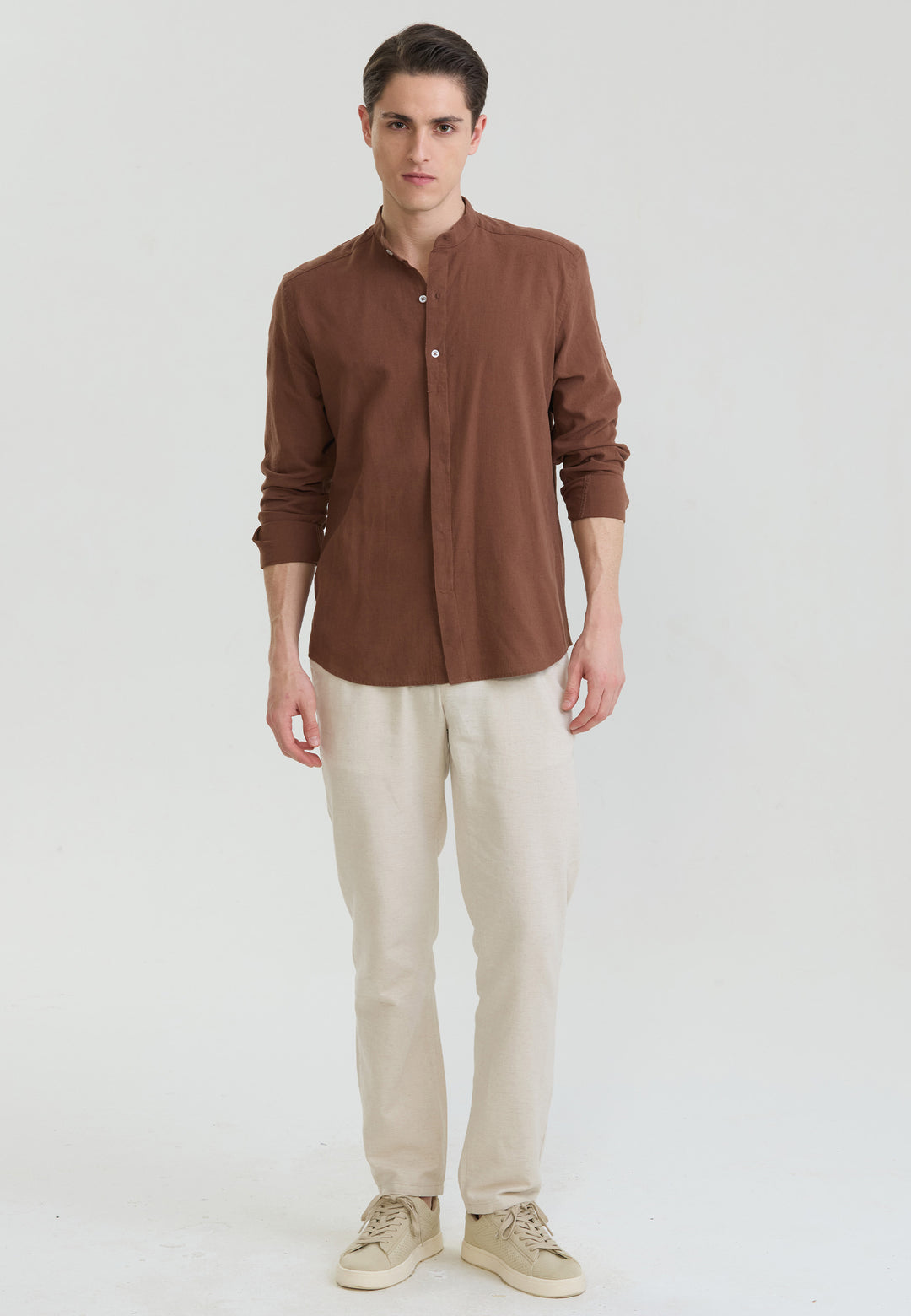 brown