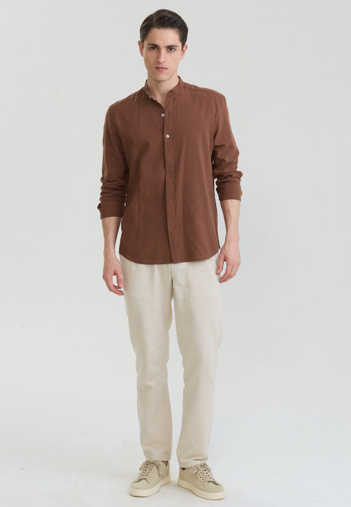 brown