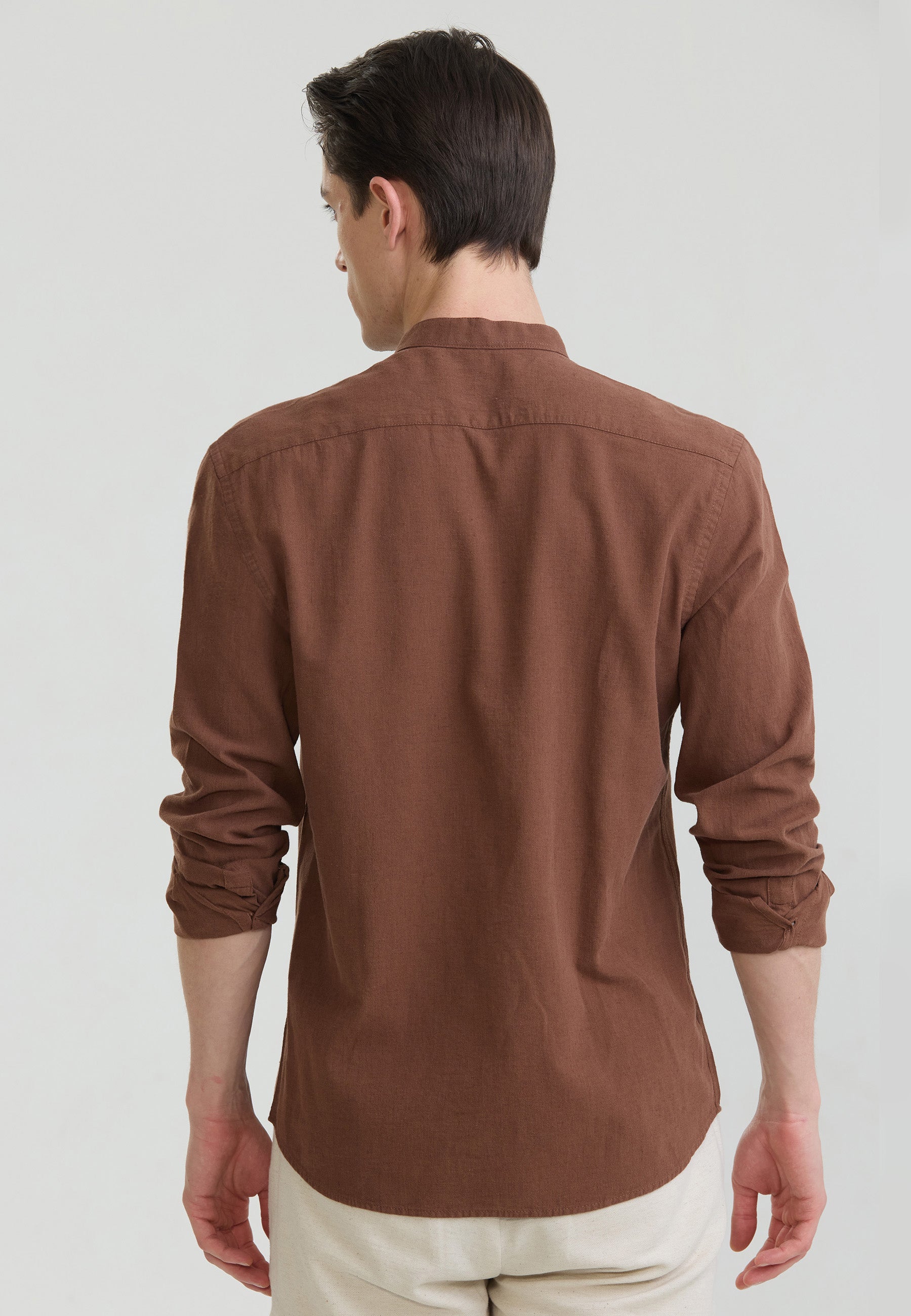 brown
