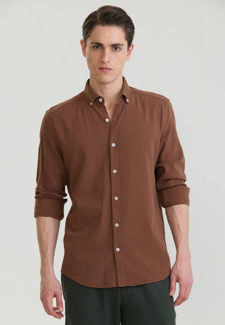 brown